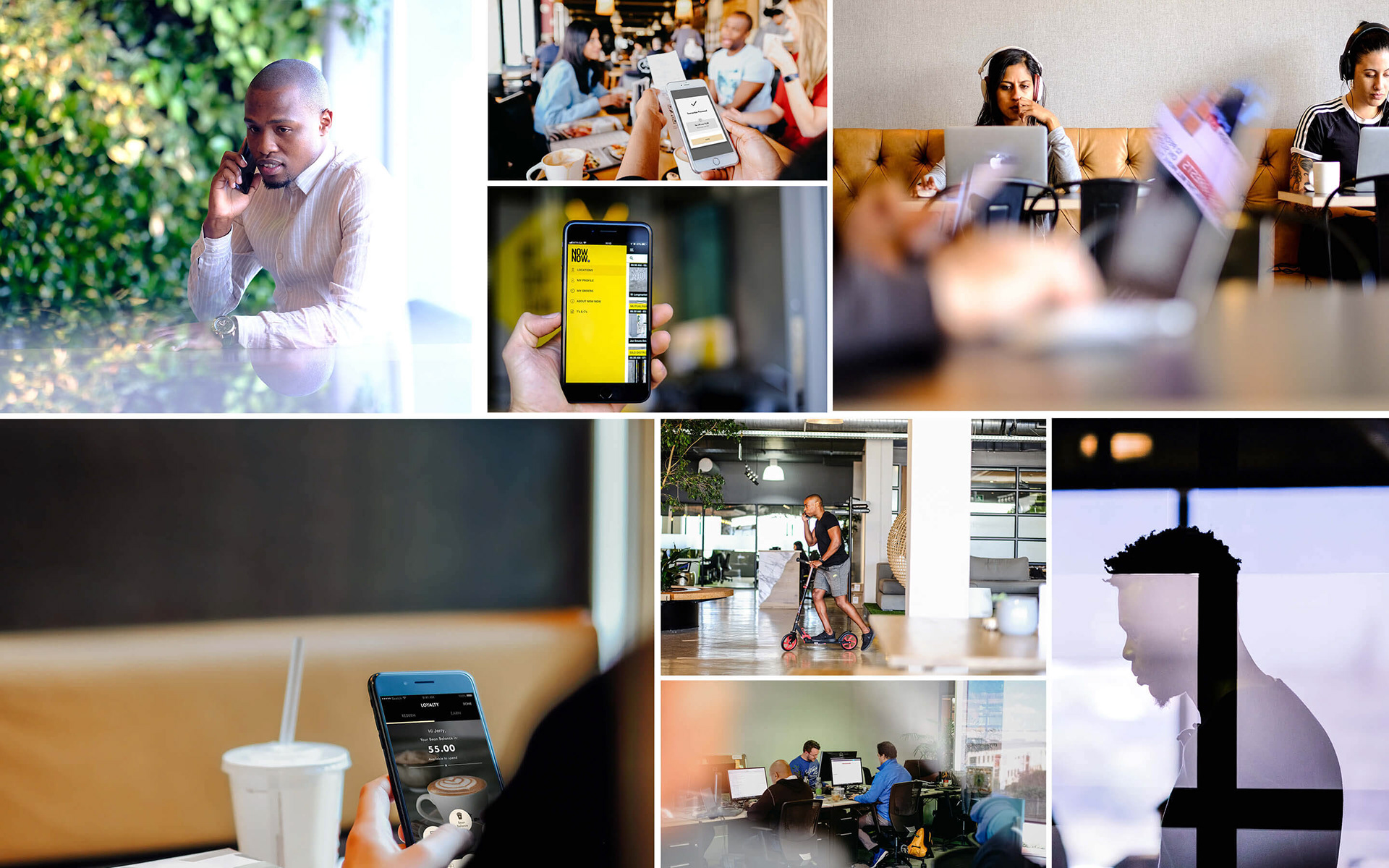 Art directed shoot for wiGroup.