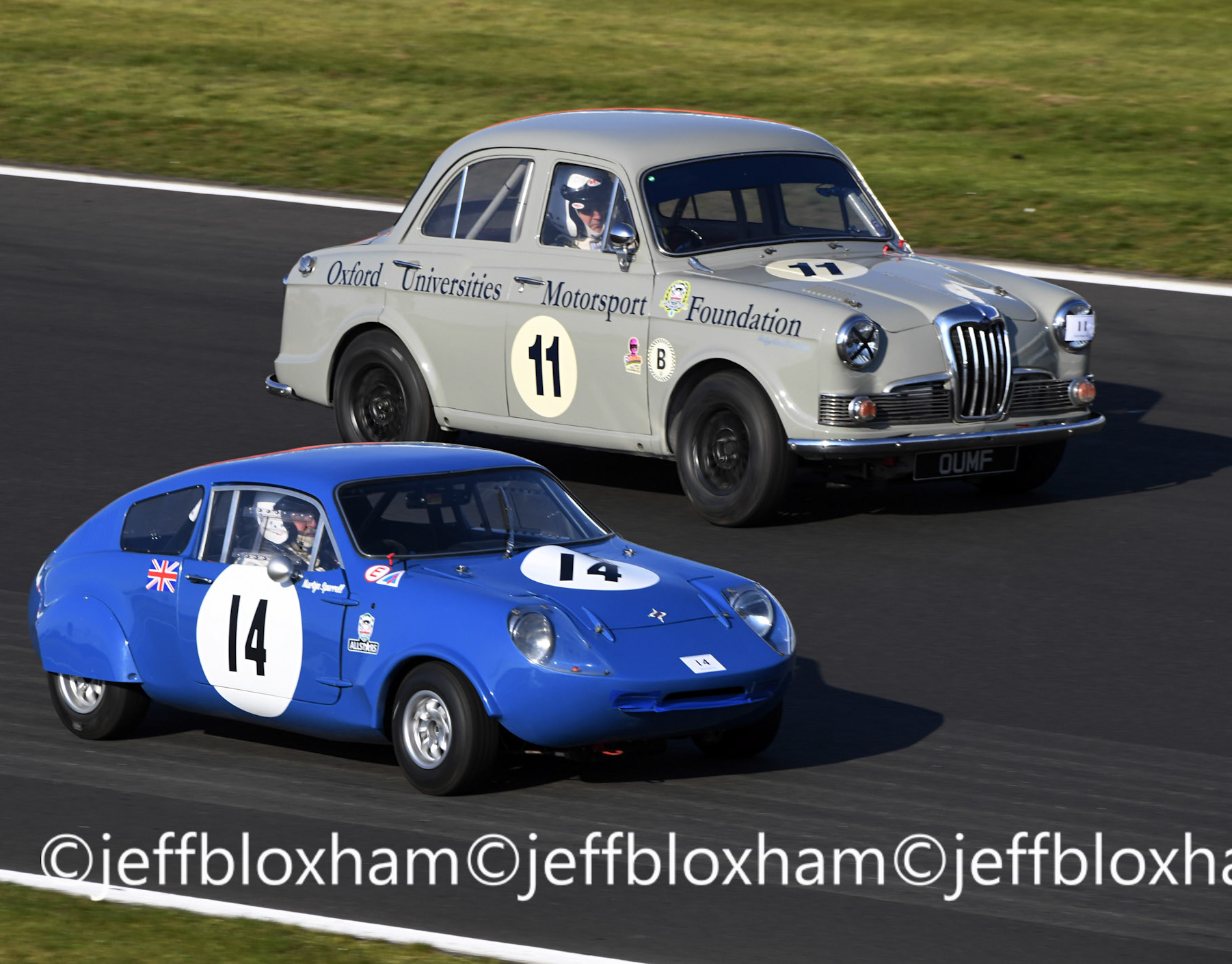 Jeff Bloxham - 180401 - HRDC - All Stars - Silverstone