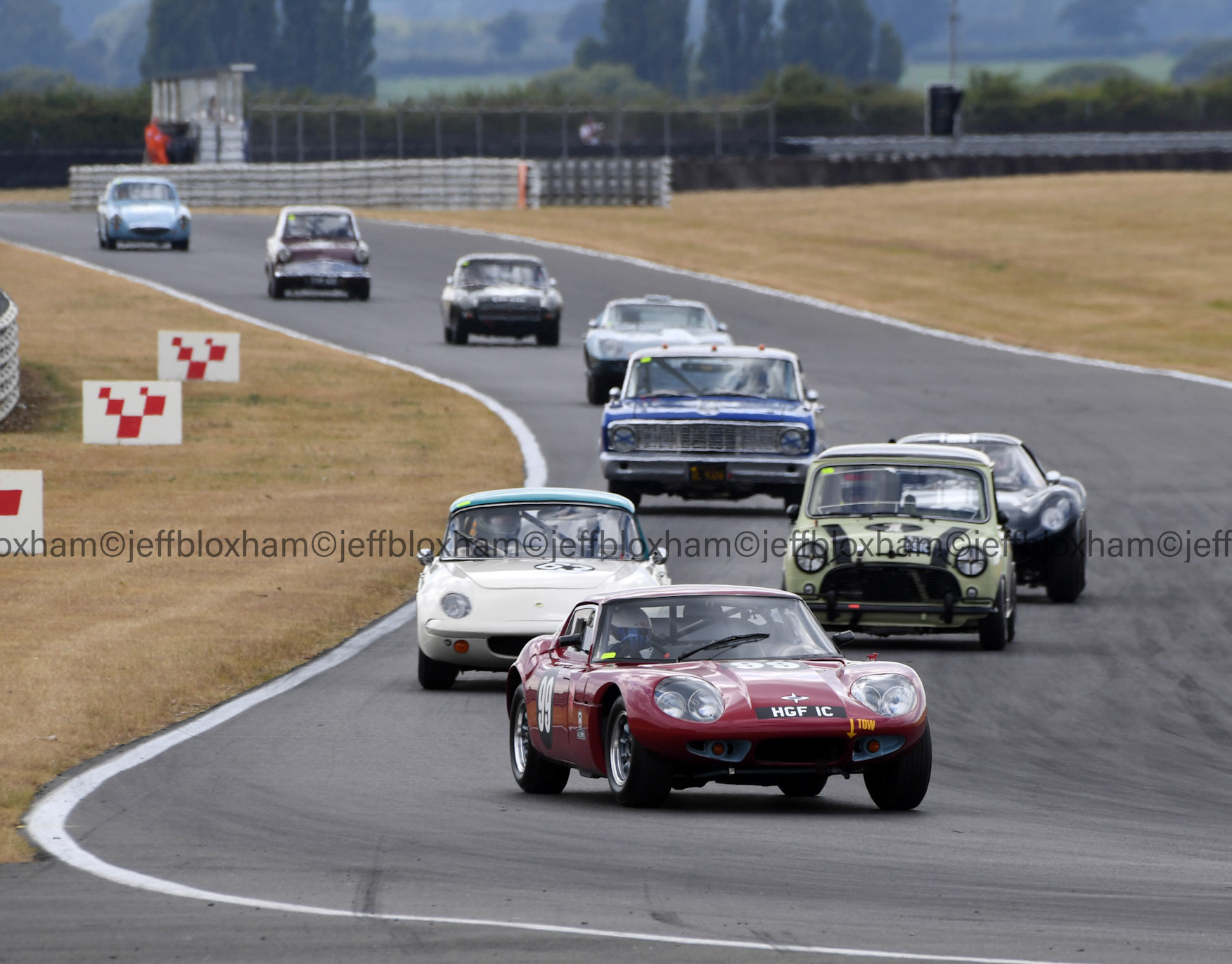 Jeff Bloxham - 180401 - HRDC - All Stars - Silverstone