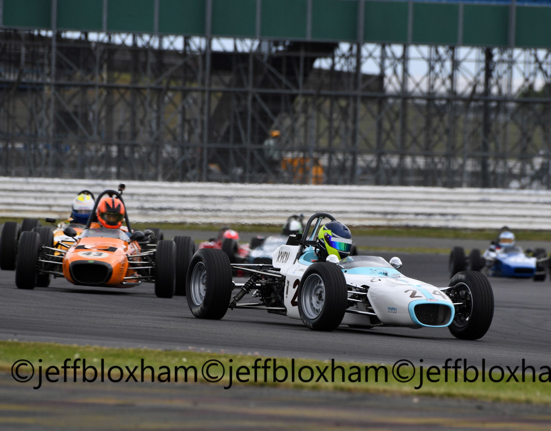 Jeff Bloxham - 180401 - HRDC - All Stars - Silverstone