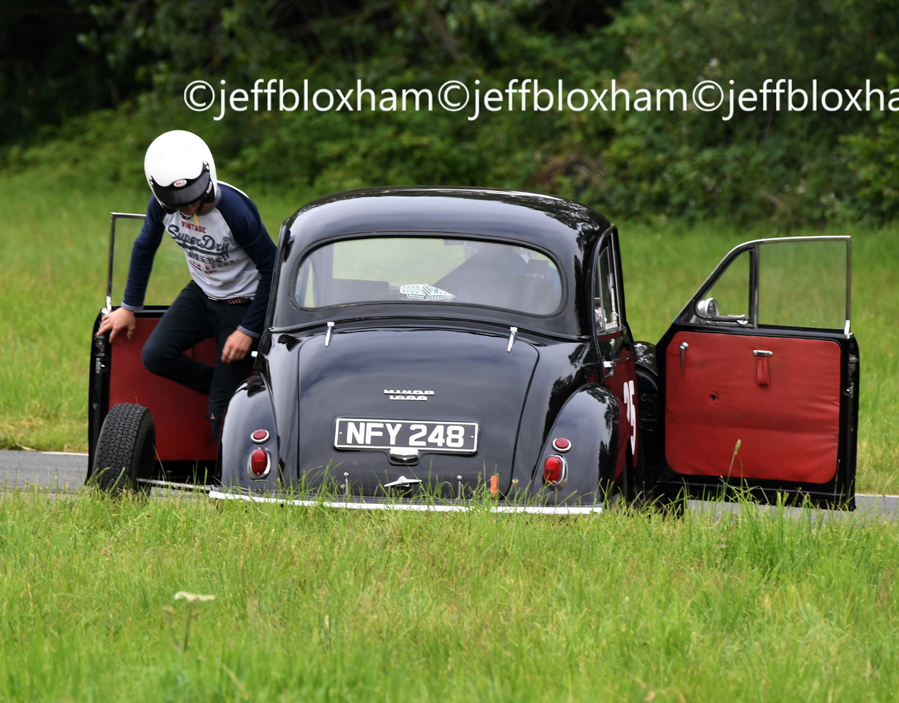 Jeff Bloxham - 190125 Classic Team Lotus JPS