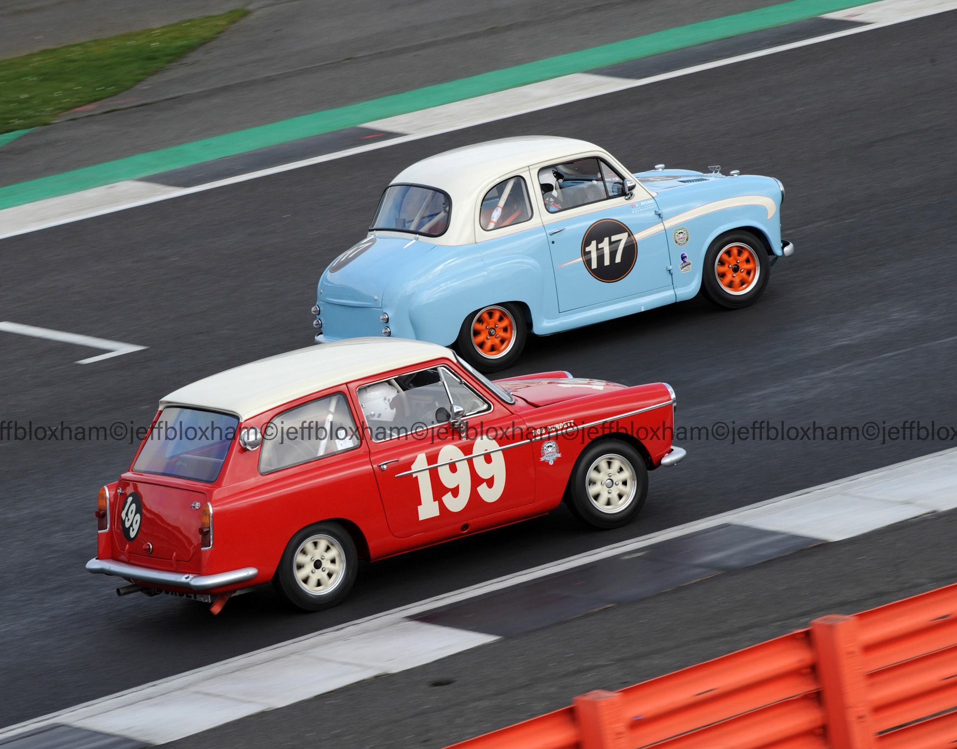 Jeff Bloxham - 180401 - HRDC - All Stars - Silverstone