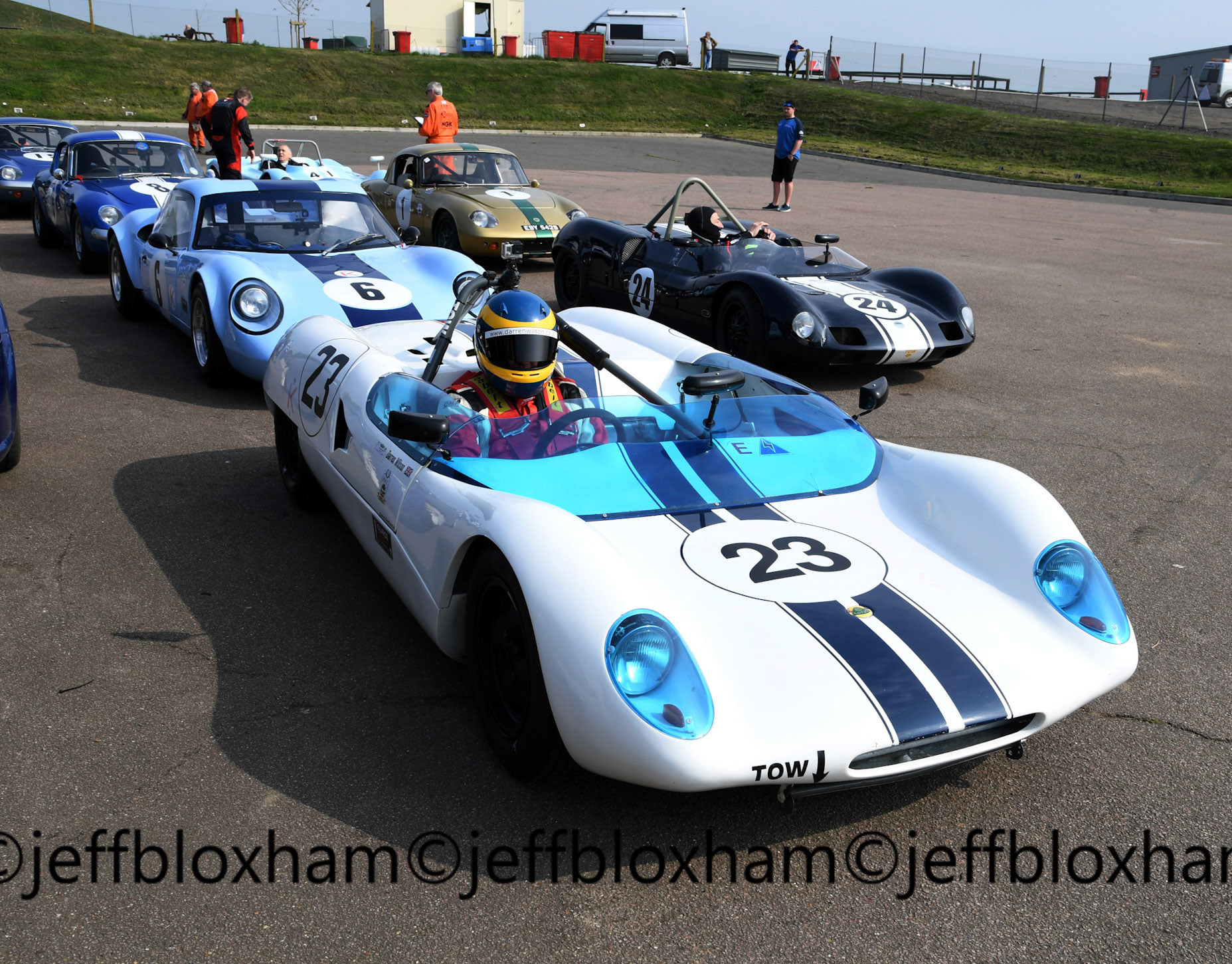 Jeff Bloxham - 180401 - HRDC - All Stars - Silverstone