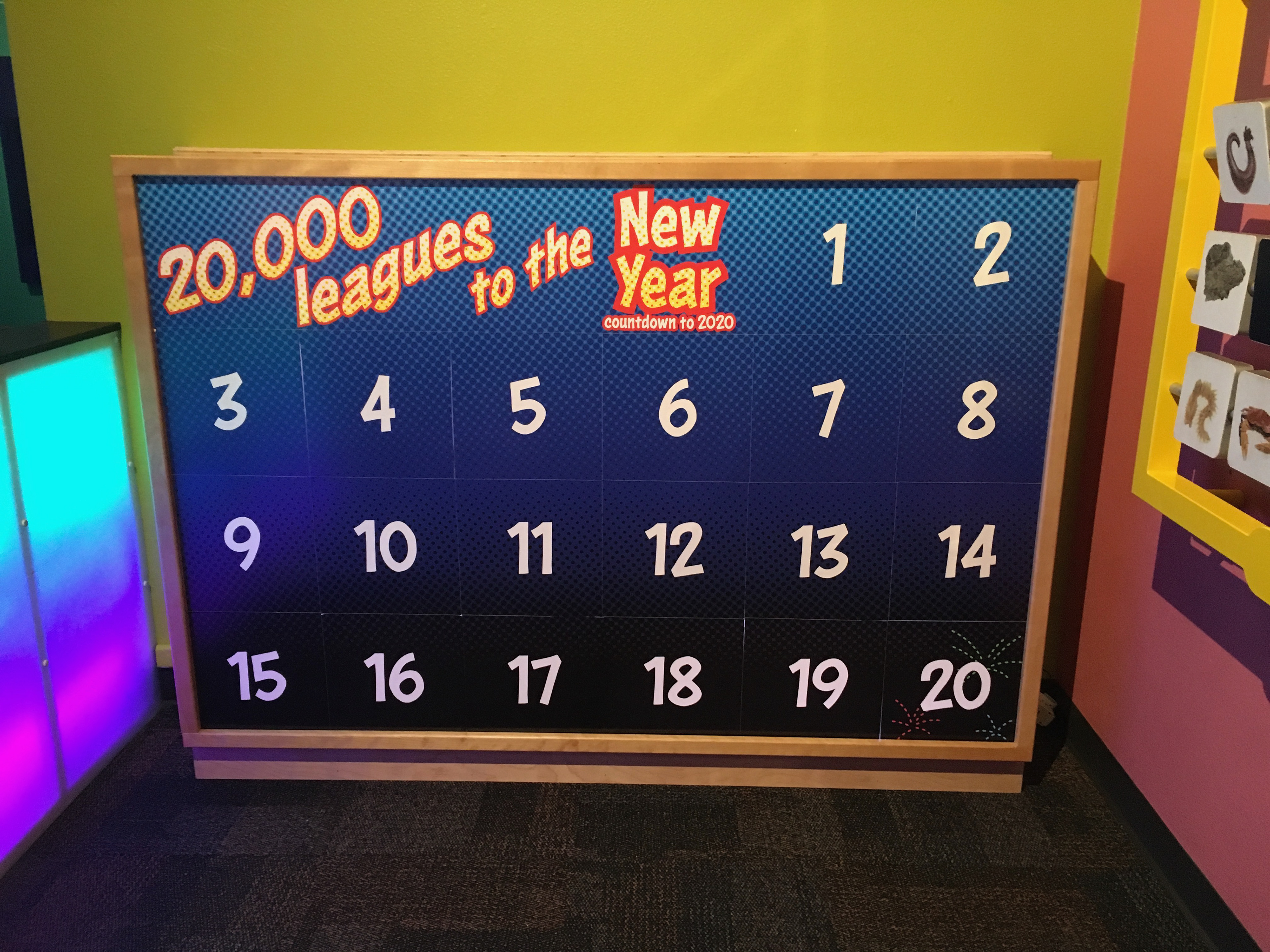 20,000 Leagues to the New Year!