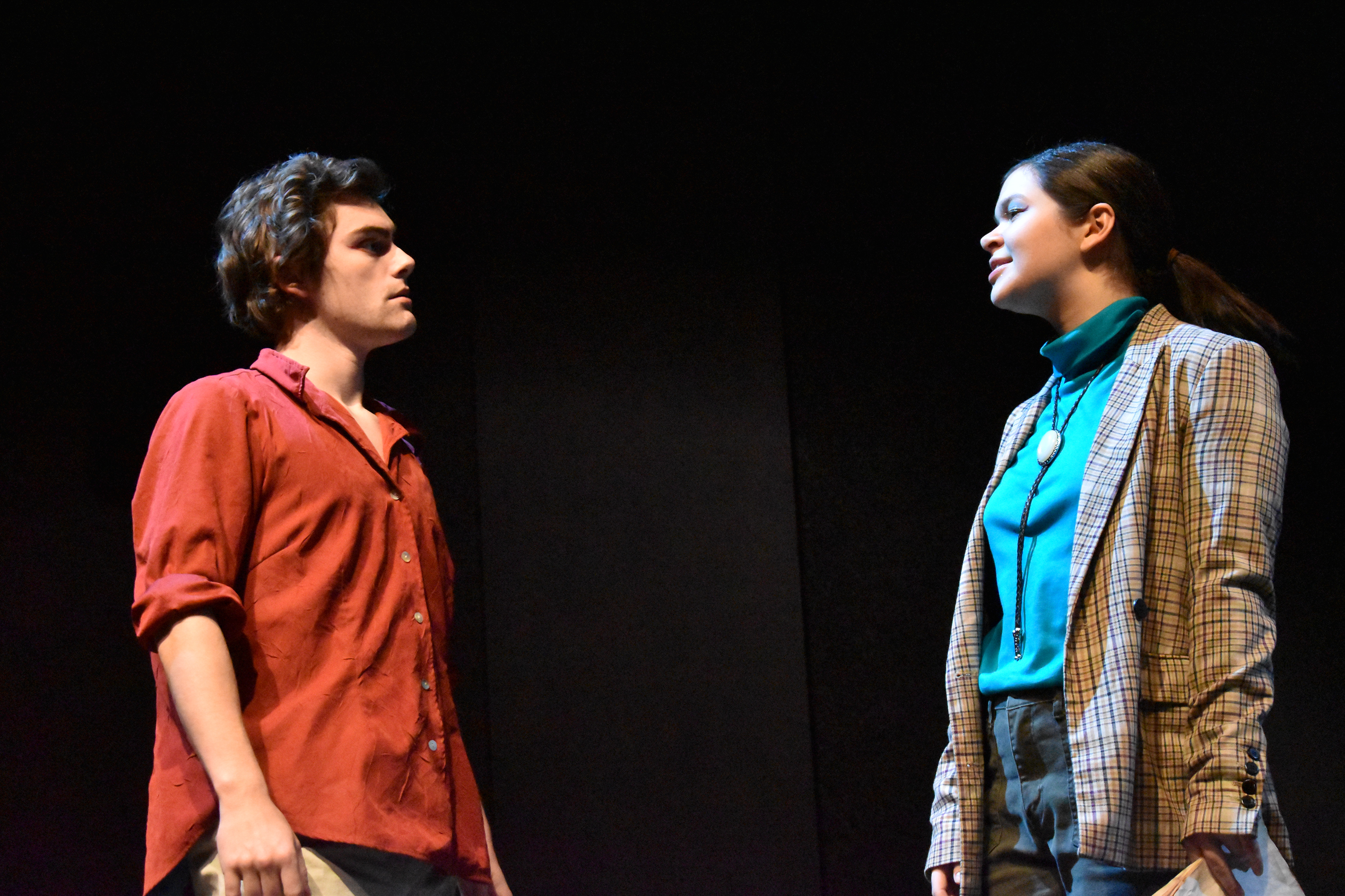 from left to right: Nick Bottom, Peter Quince