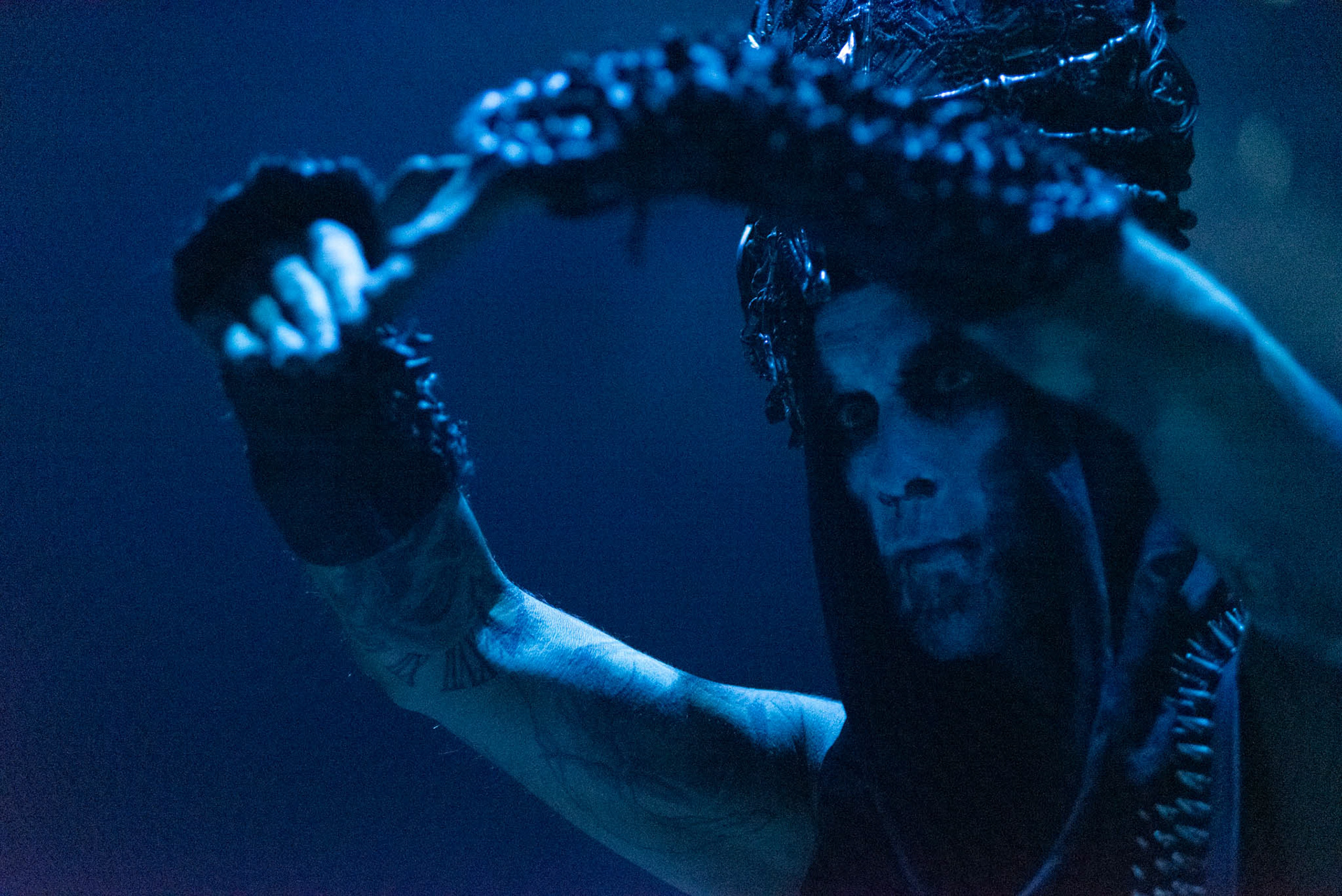 Adam Nergal Darski / Behemoth | Tauron Arena Kraków