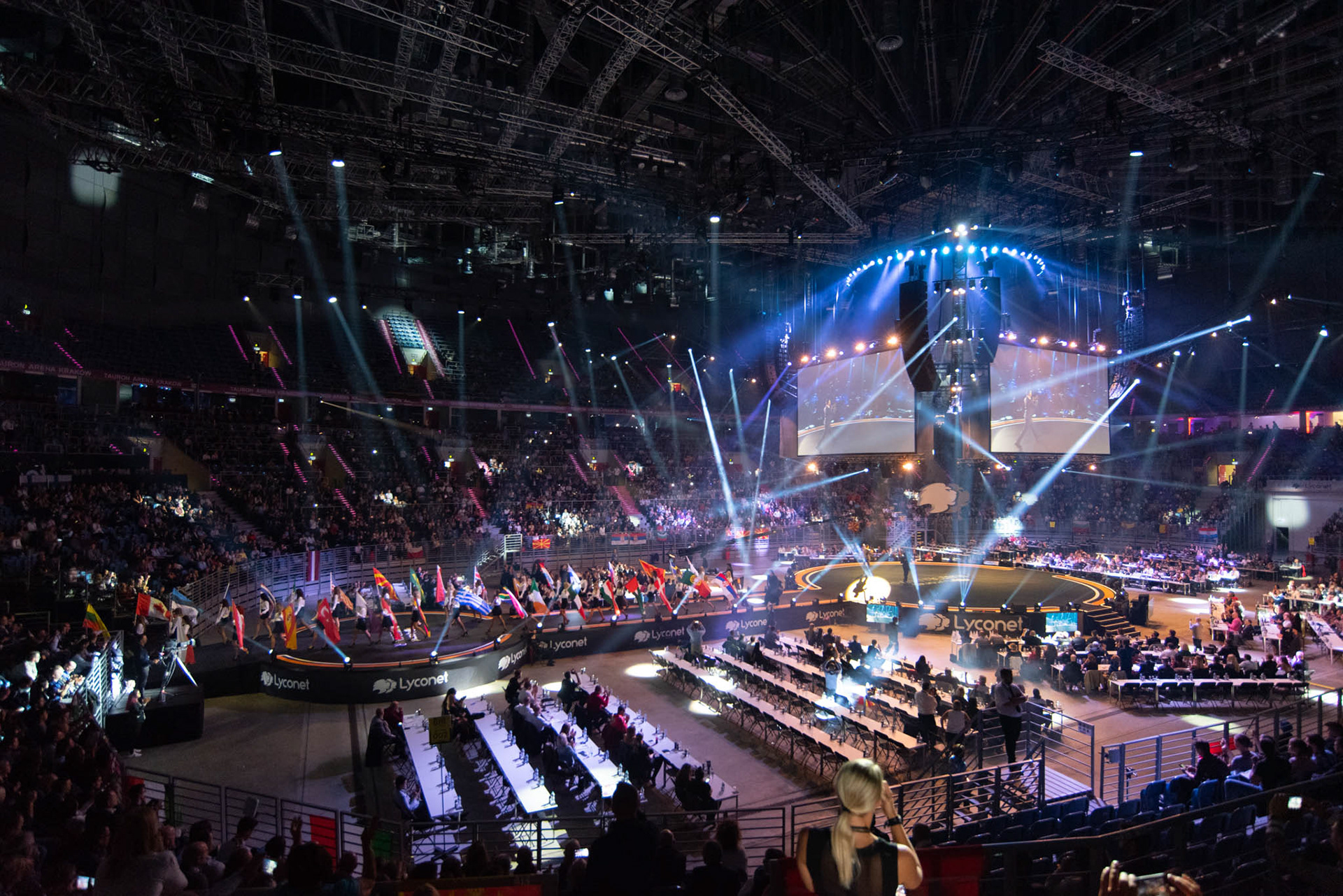 Lyconet | Tauron Arena Kraków