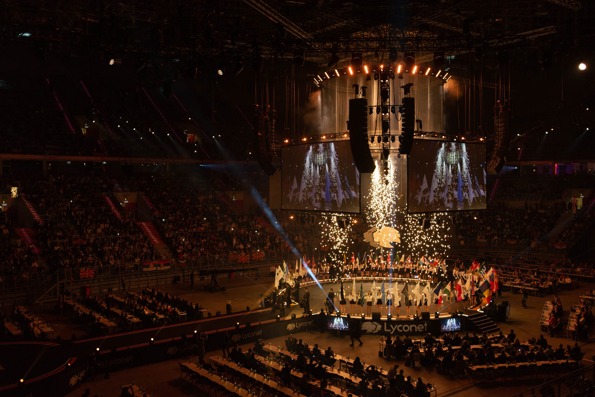 Lyconet | Tauron Arena Kraków