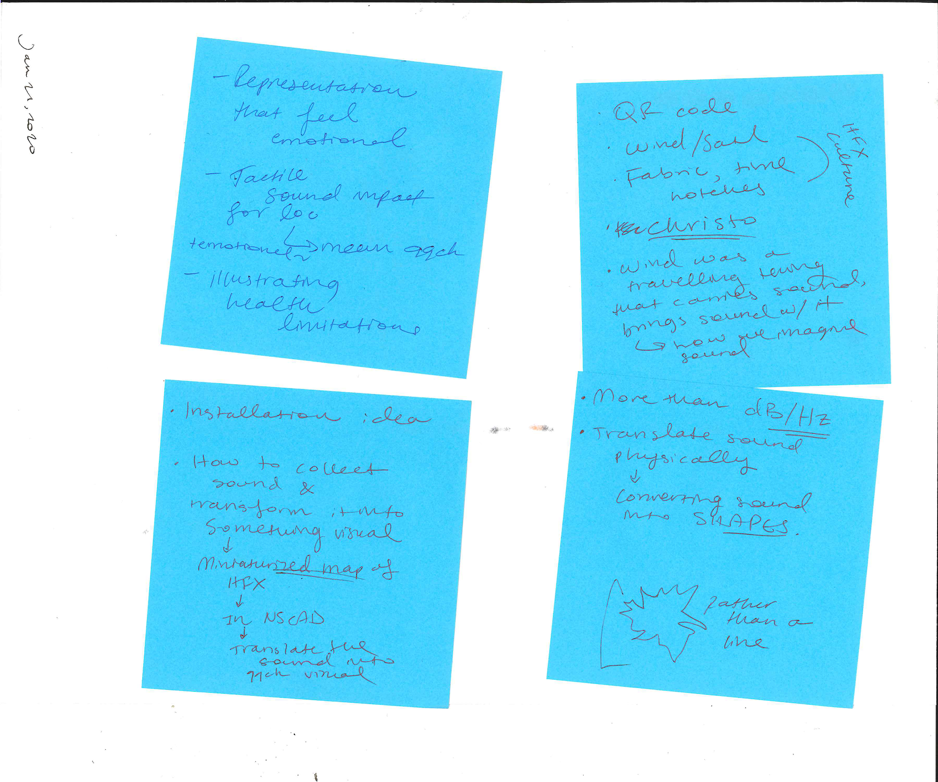 Feedback on website sketch (Feb 2020)