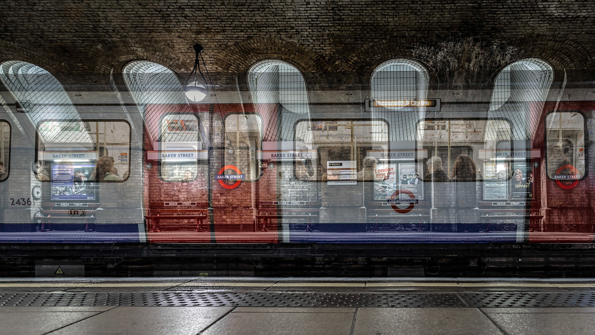 Underground in London