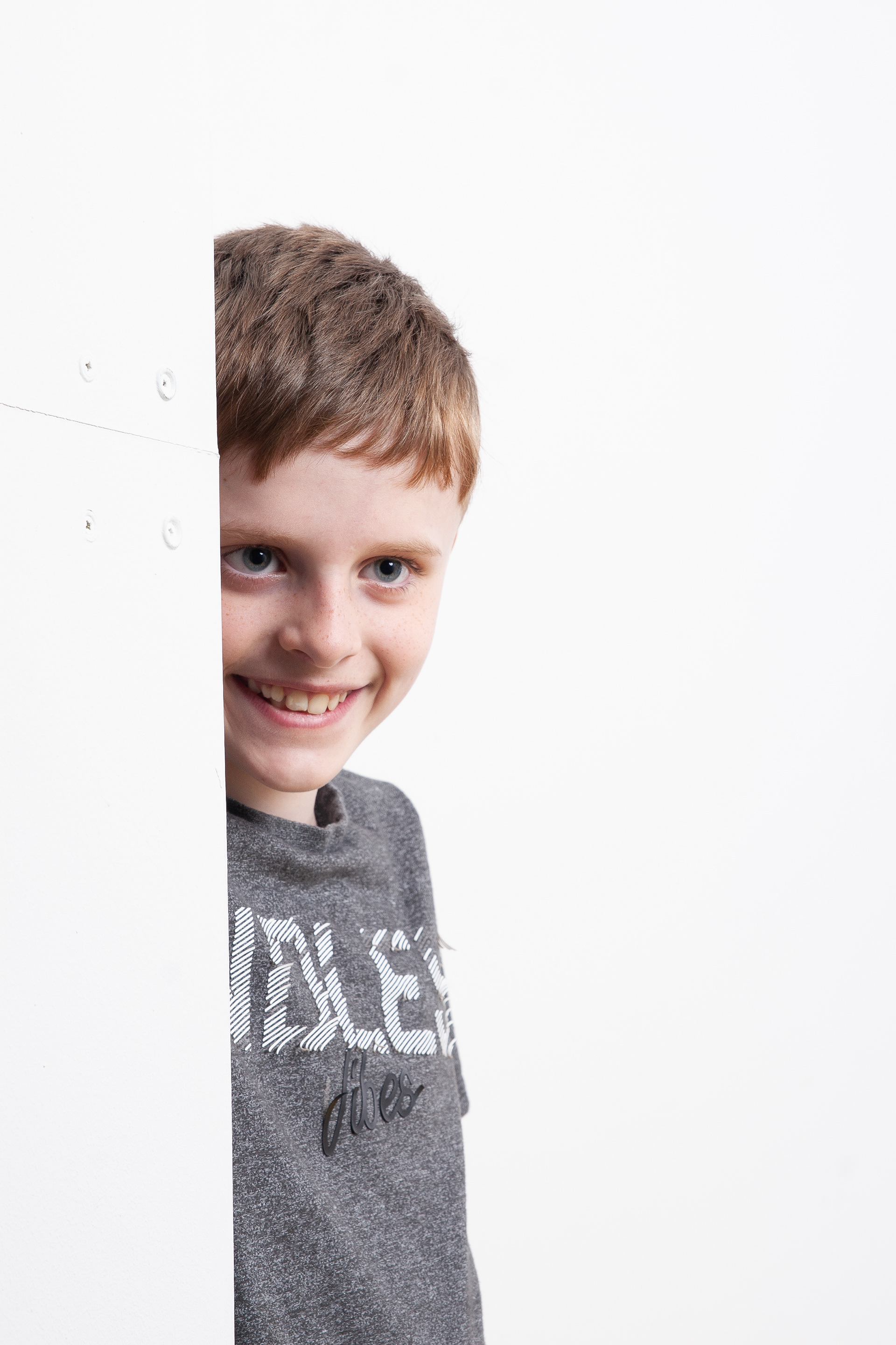 Family fun shoot in the studio