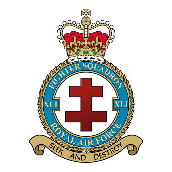 RAF Vector Badges - Squadron Badges