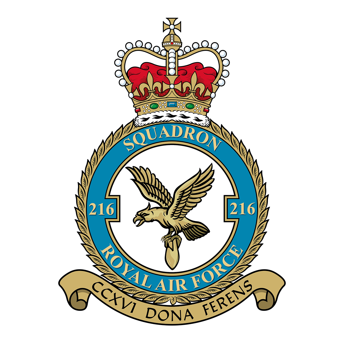 Raf Vector Badges Squadron Badges