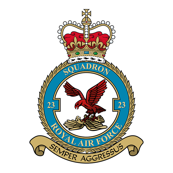 RAF Vector Badges - Squadron Badges