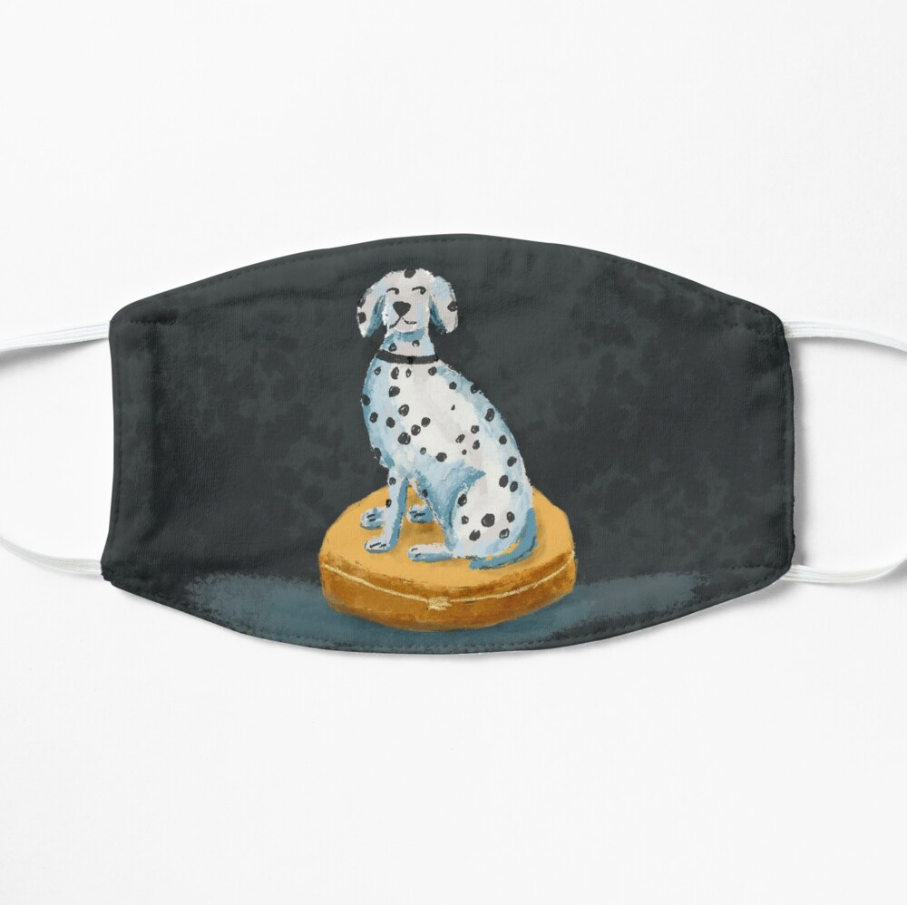 Dalmatian Mask