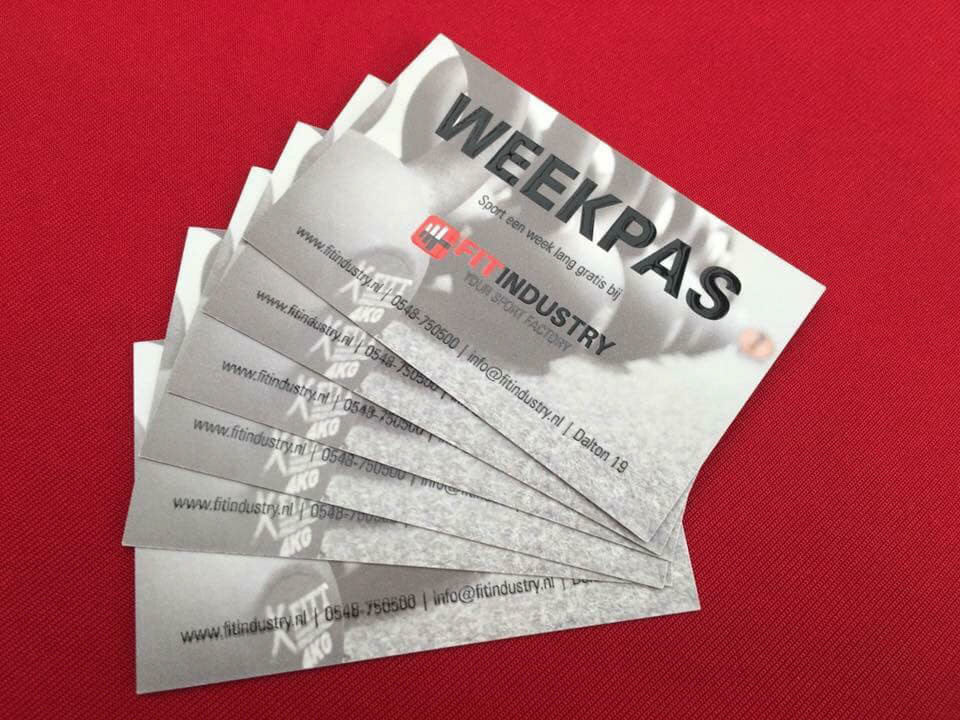 Weekpassen