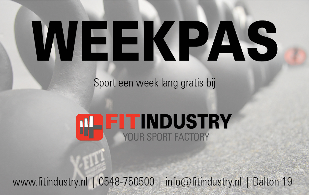 Voorkant weekpas