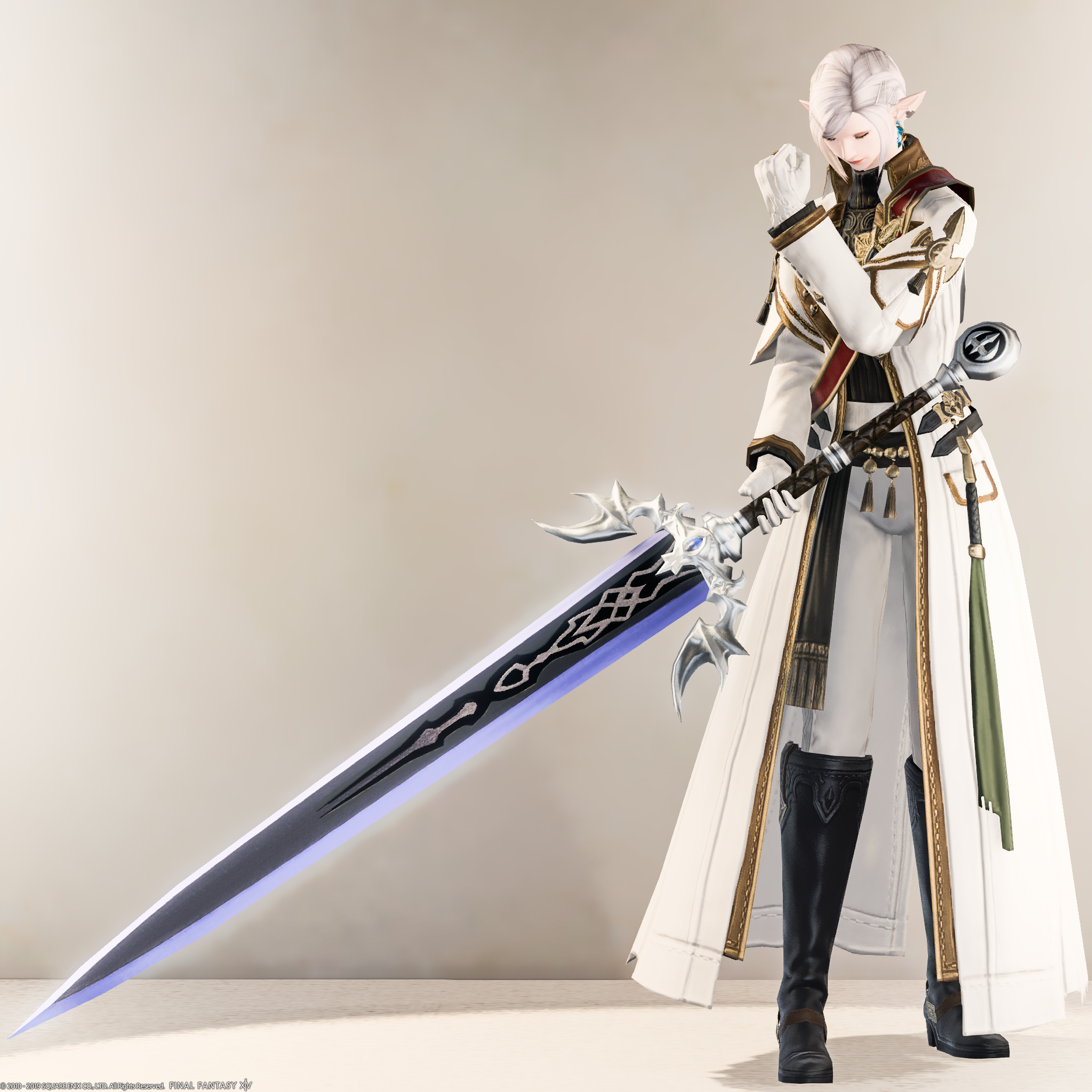 エオルゼアデータベース ウォーウルフグレートソード Final Fantasy Xiv The Lodestone