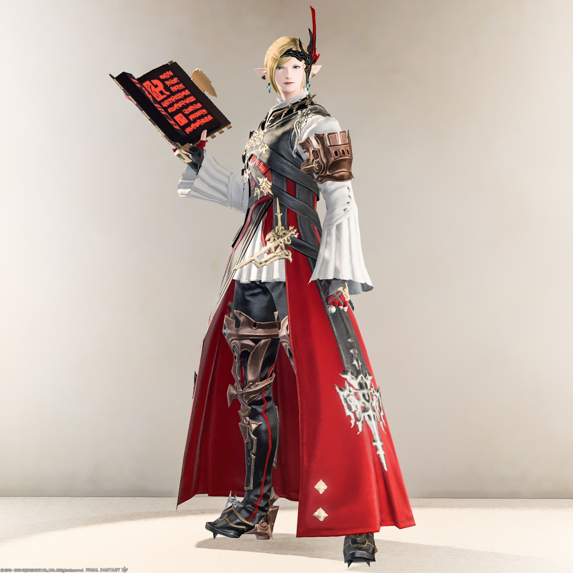 FF14 ハイアラガン・ヒーラーコート ウネ風 コスプレ - 通販