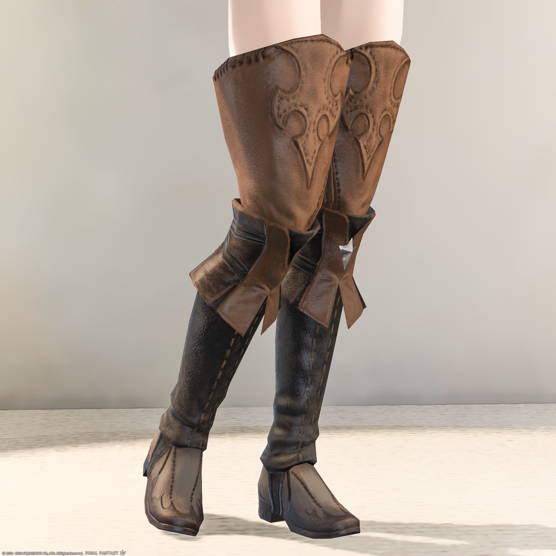 Eorzea Database: Hidefiend's Thighboots | FINAL FANTASY XIV, The Lodestone