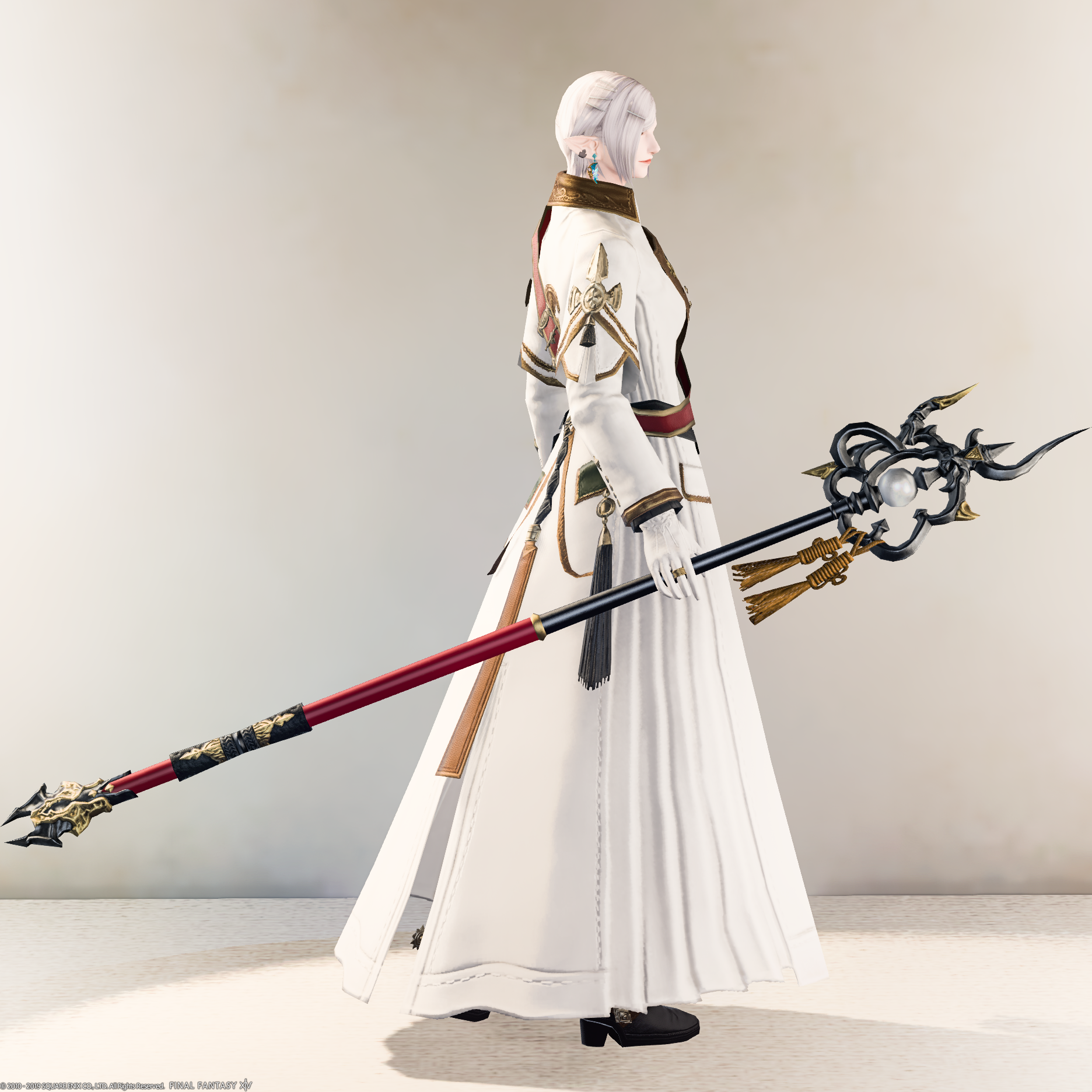 Ffxiv Attire 夜摩 羅刹装束