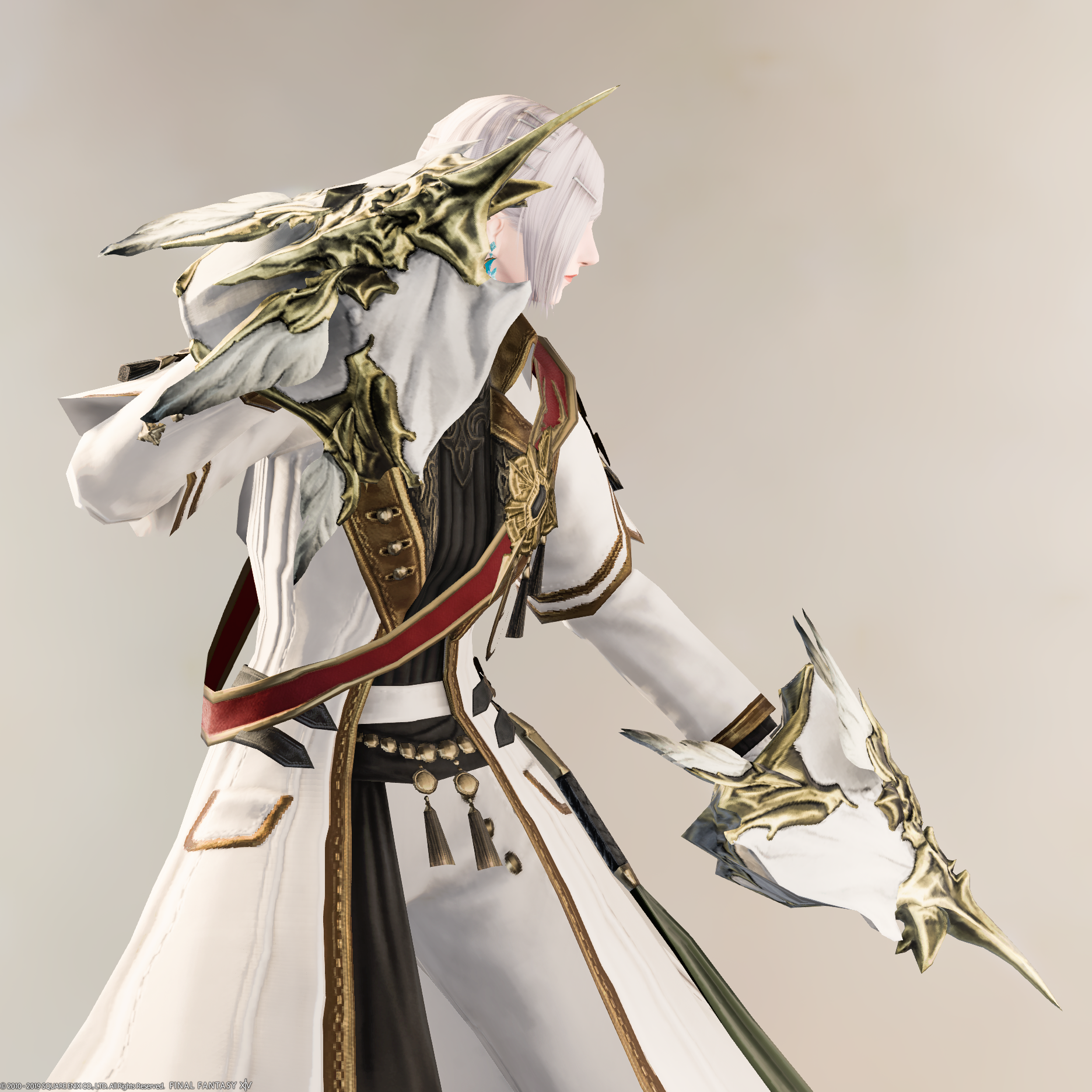 Ffxiv Attire 極ビスマルク討滅戦