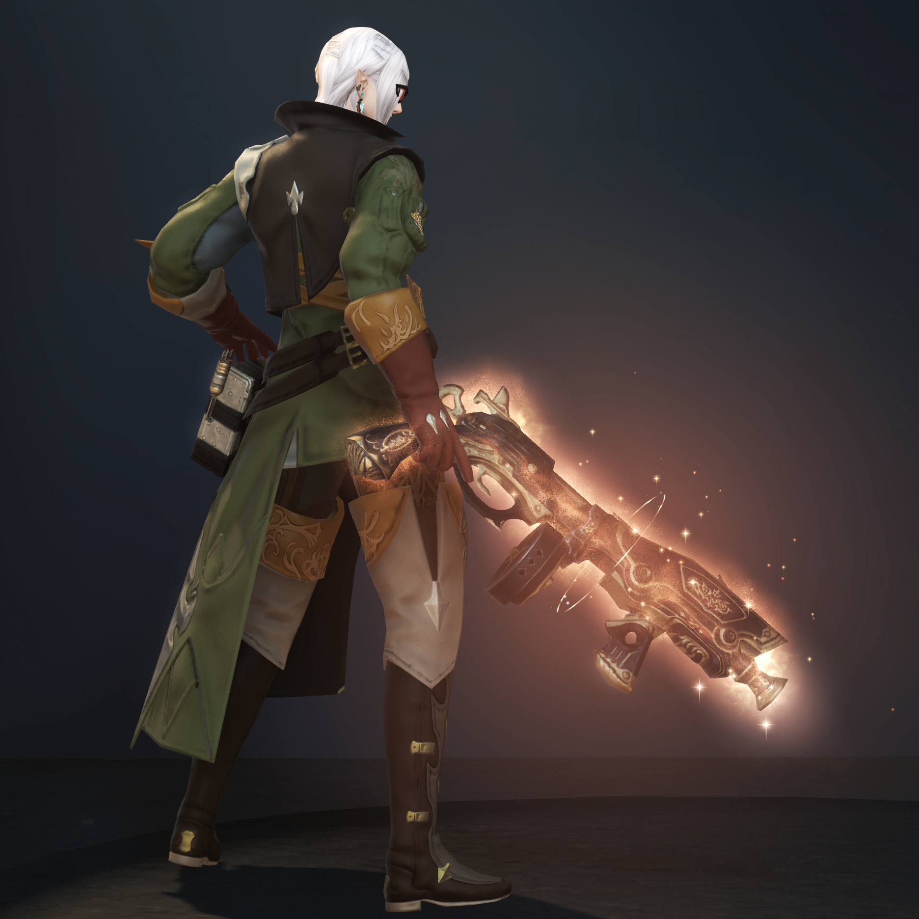 Ffxiv Attire エウレカウェポン