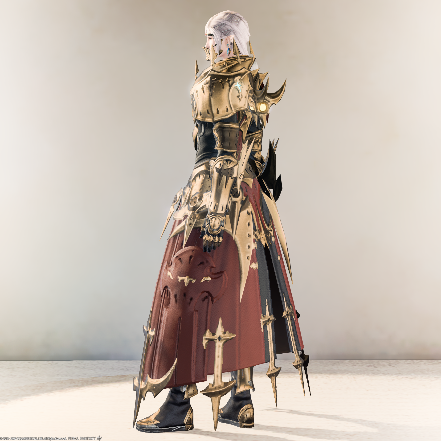 Ffxiv Attire 機工城アレキサンダー零式 天動編