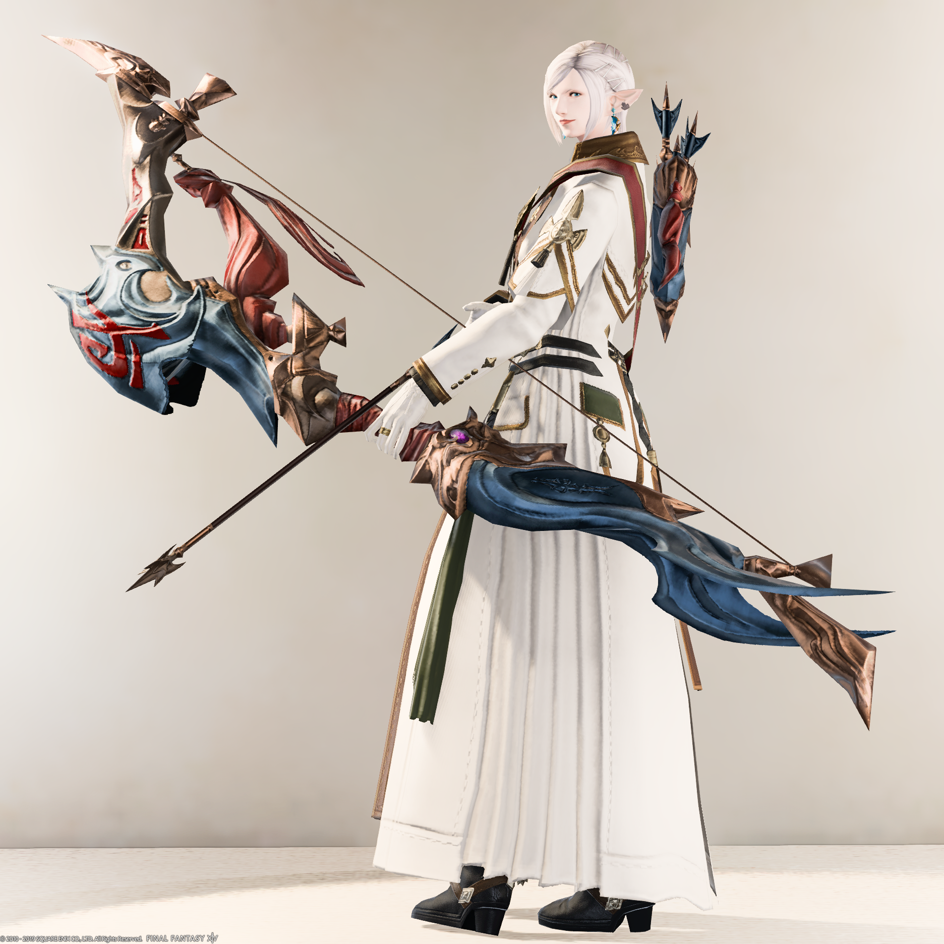 エオルゼアデータベース 須佐之男大弓 Final Fantasy Xiv The Lodestone