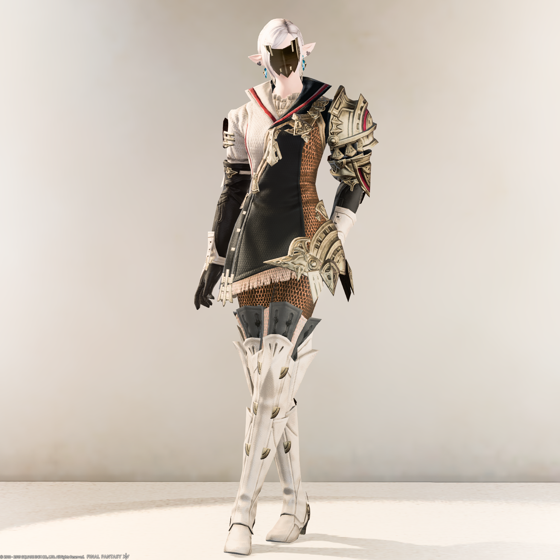 Ffxiv Attire 機工城アレキサンダー零式 律動編 Ffxiv Attire 機工城アレキサンダー零式 律動編