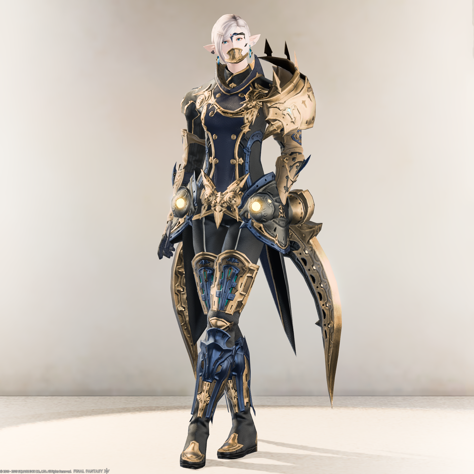 Chiyo Asakura Blog Entry 機工城アレキサンダー零式シリーズ3種装備一覧 Final Fantasy Xiv The Lodestone