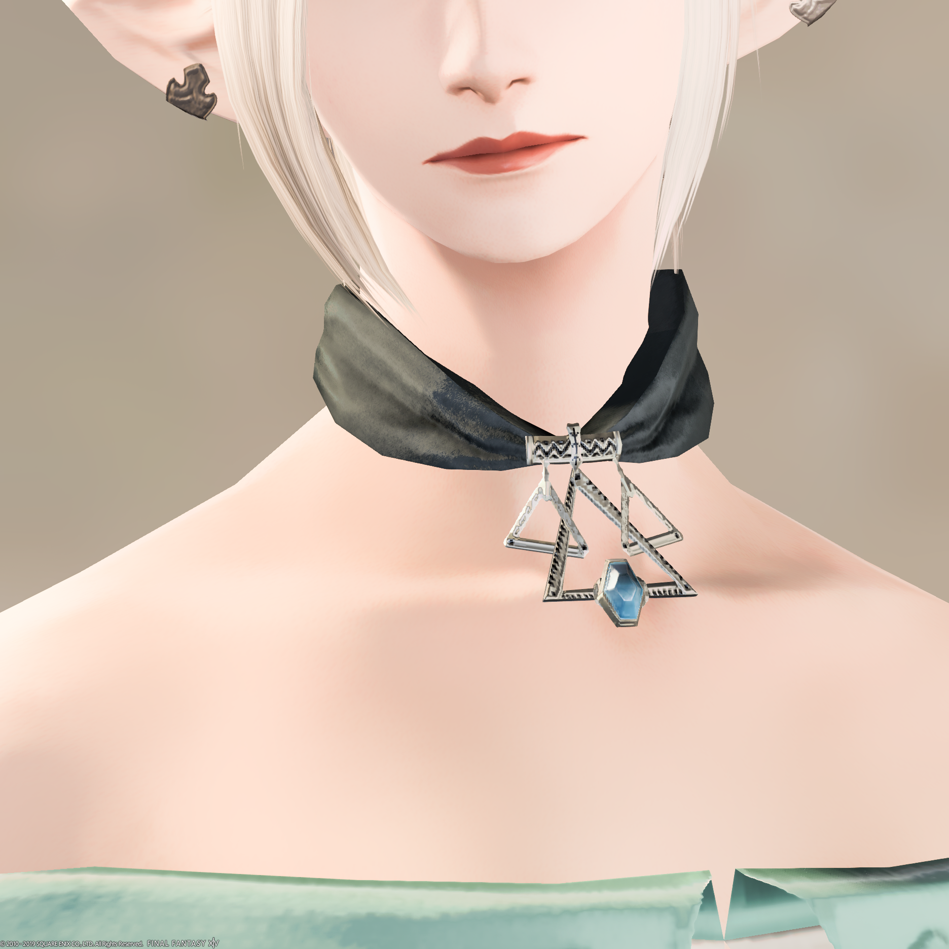 アクセサリーファイナルファンタジーFF14 ネックレス FINAL FANTASY