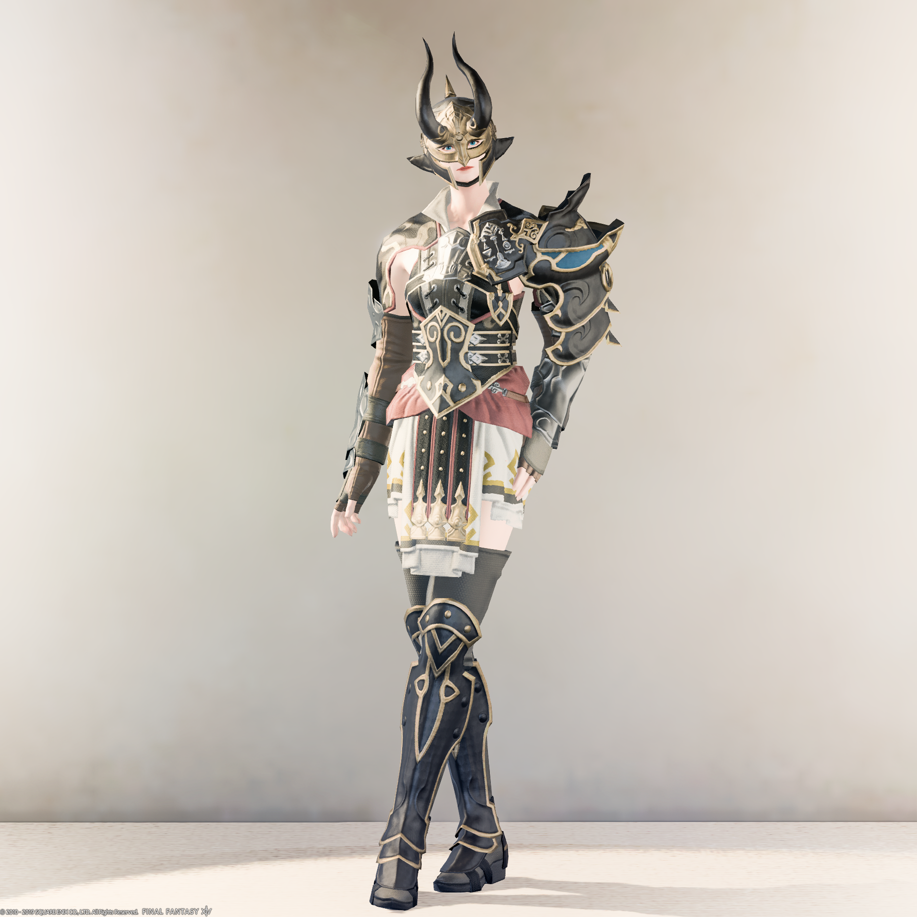 エオルゼアデータベース ウルダハンエリート ハーネス Final Fantasy Xiv The Lodestone