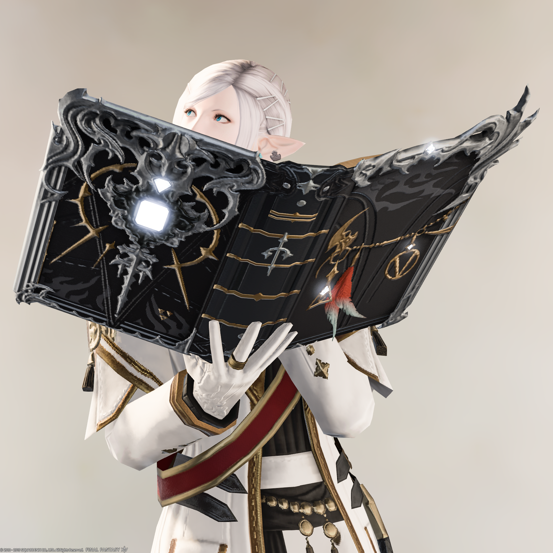 半額SALE／ ff14 ティターニアグリモア コスプレ 造形 オーダーメイド