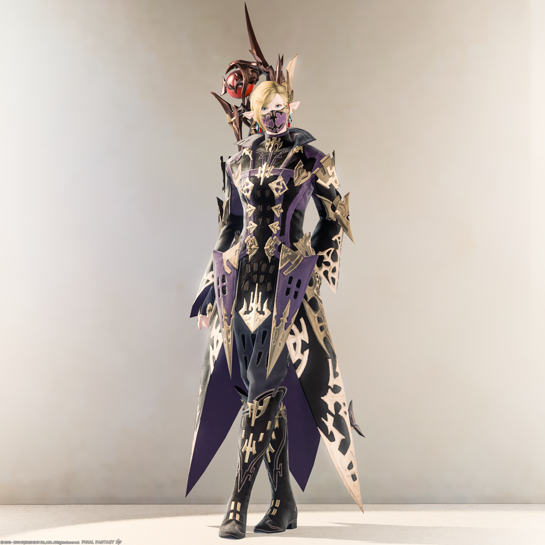 Eorzea Database High Allagan Coat Of Casting Final Fantasy Xiv The
