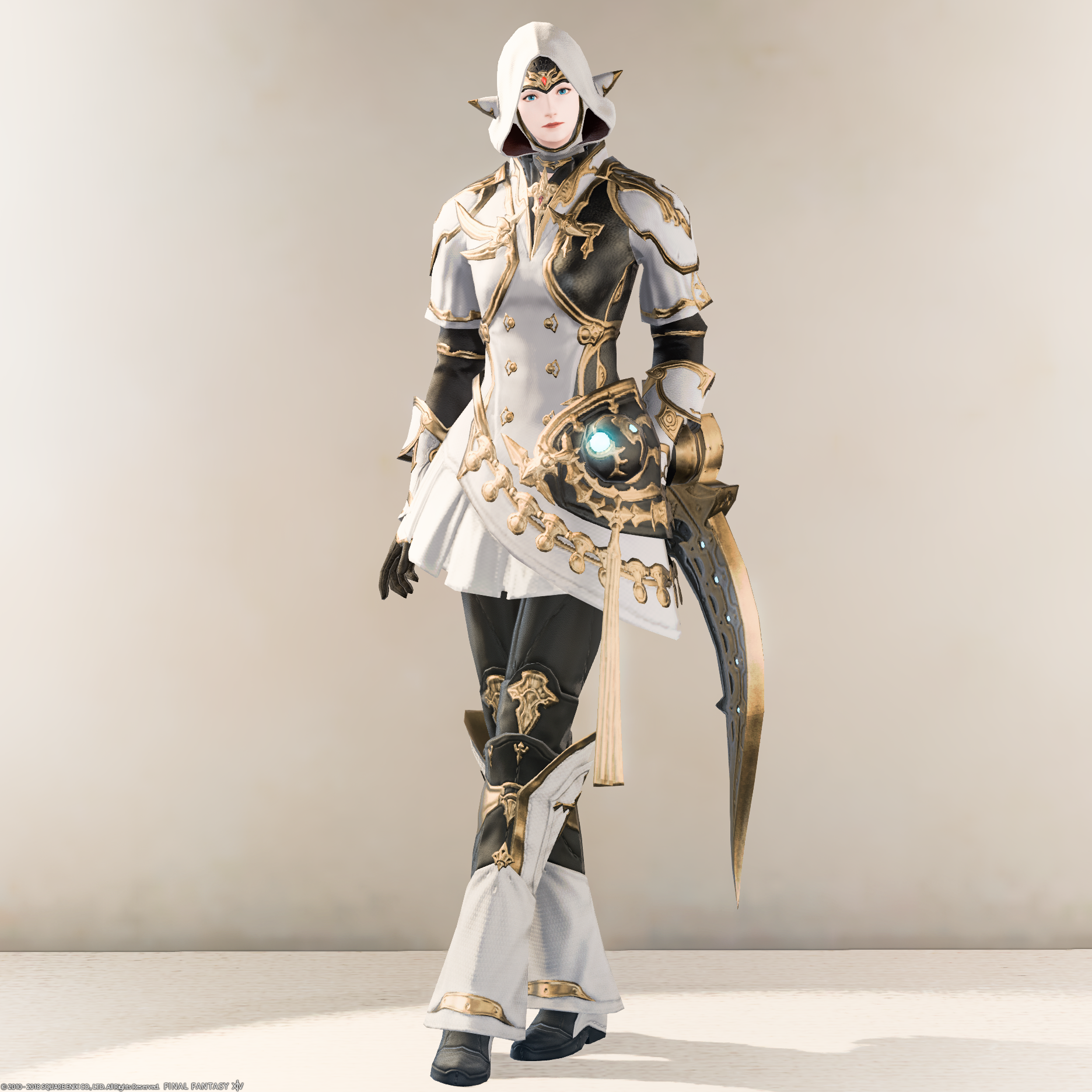 エオルゼアデータベース アレキサンダー ヒーラージャケット Final Fantasy Xiv The Lodestone