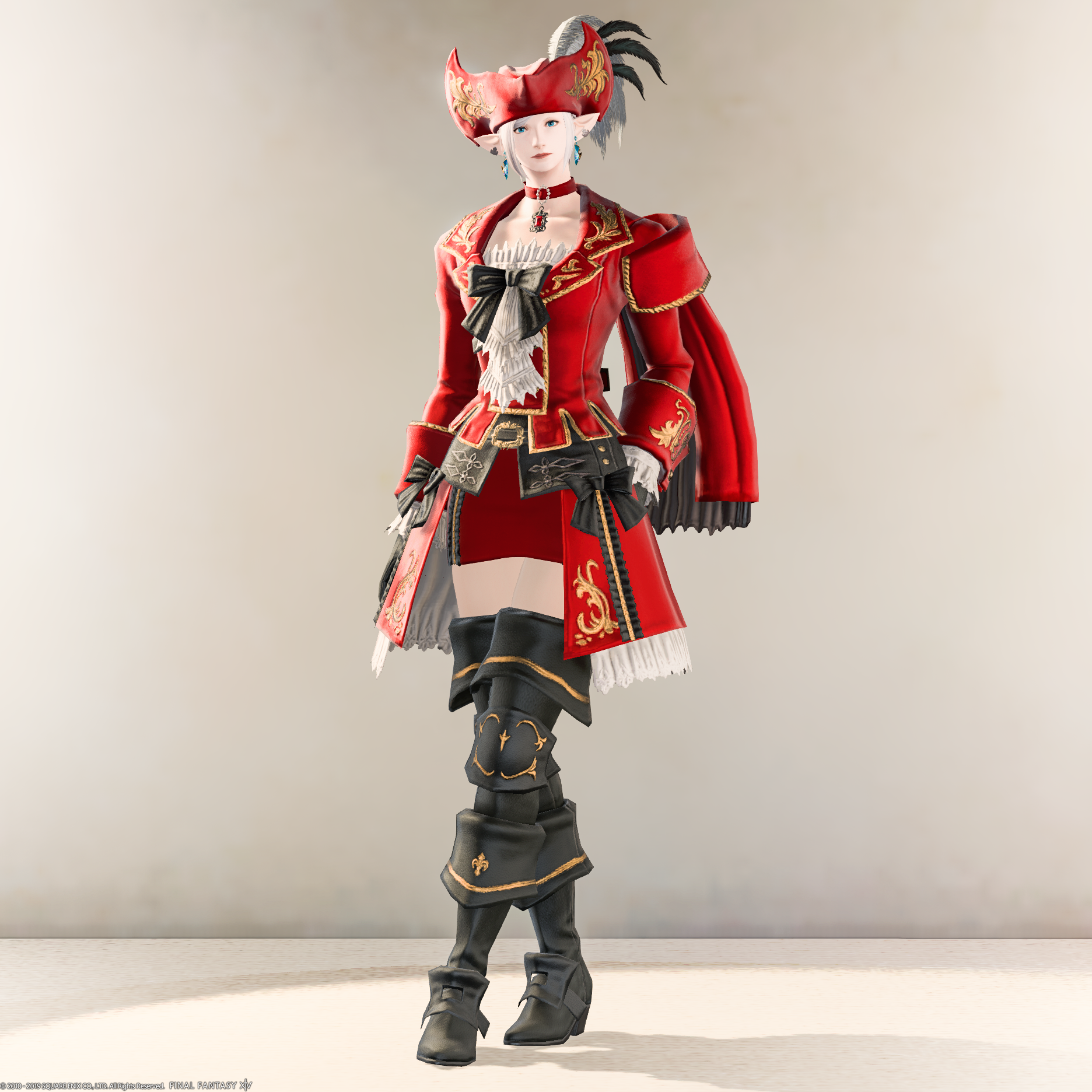 ff14 赤魔道士　コスプレ　ウェザード　エストクルブリオー　オーダーメイド