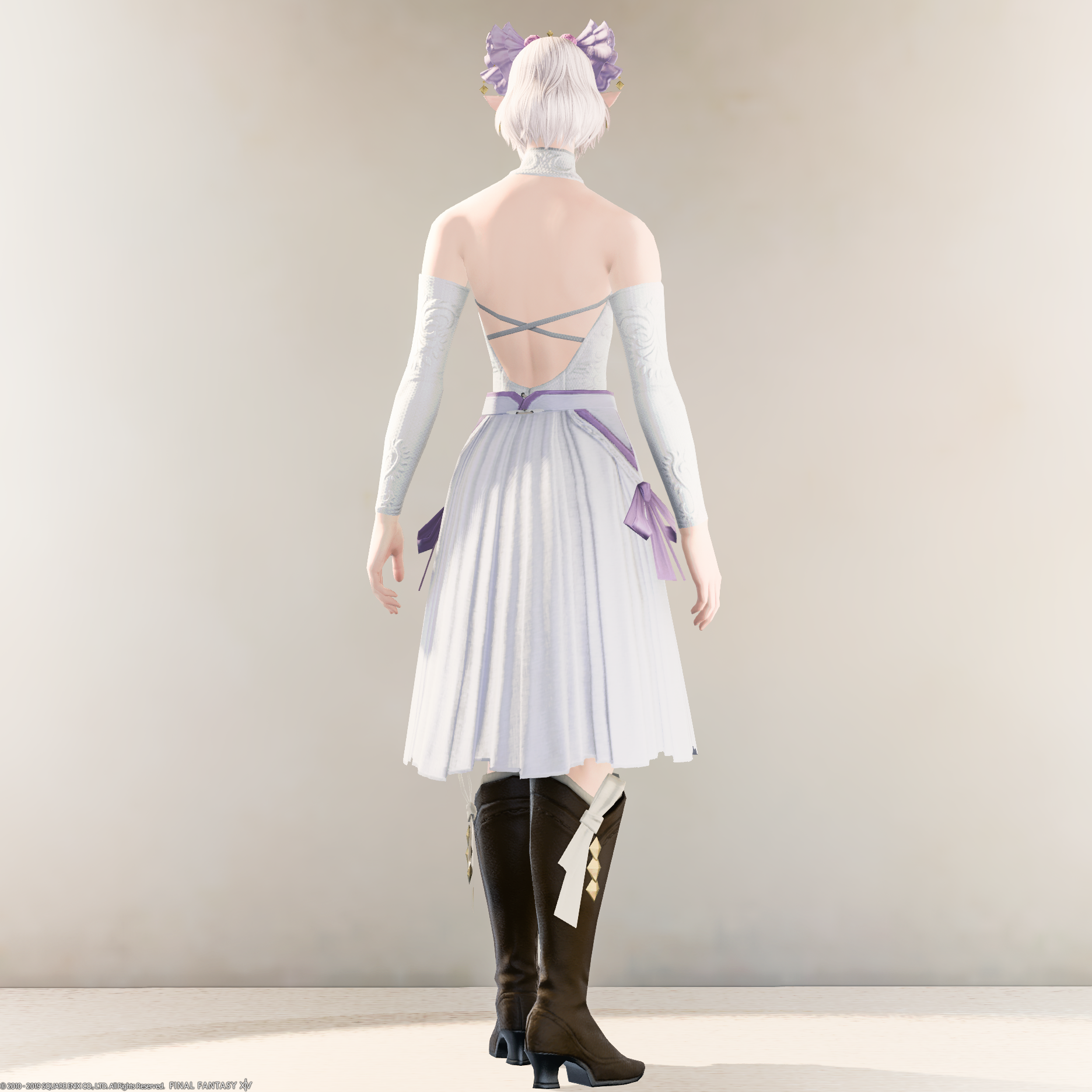 Ffxiv Attire 東方麗人衣装セット