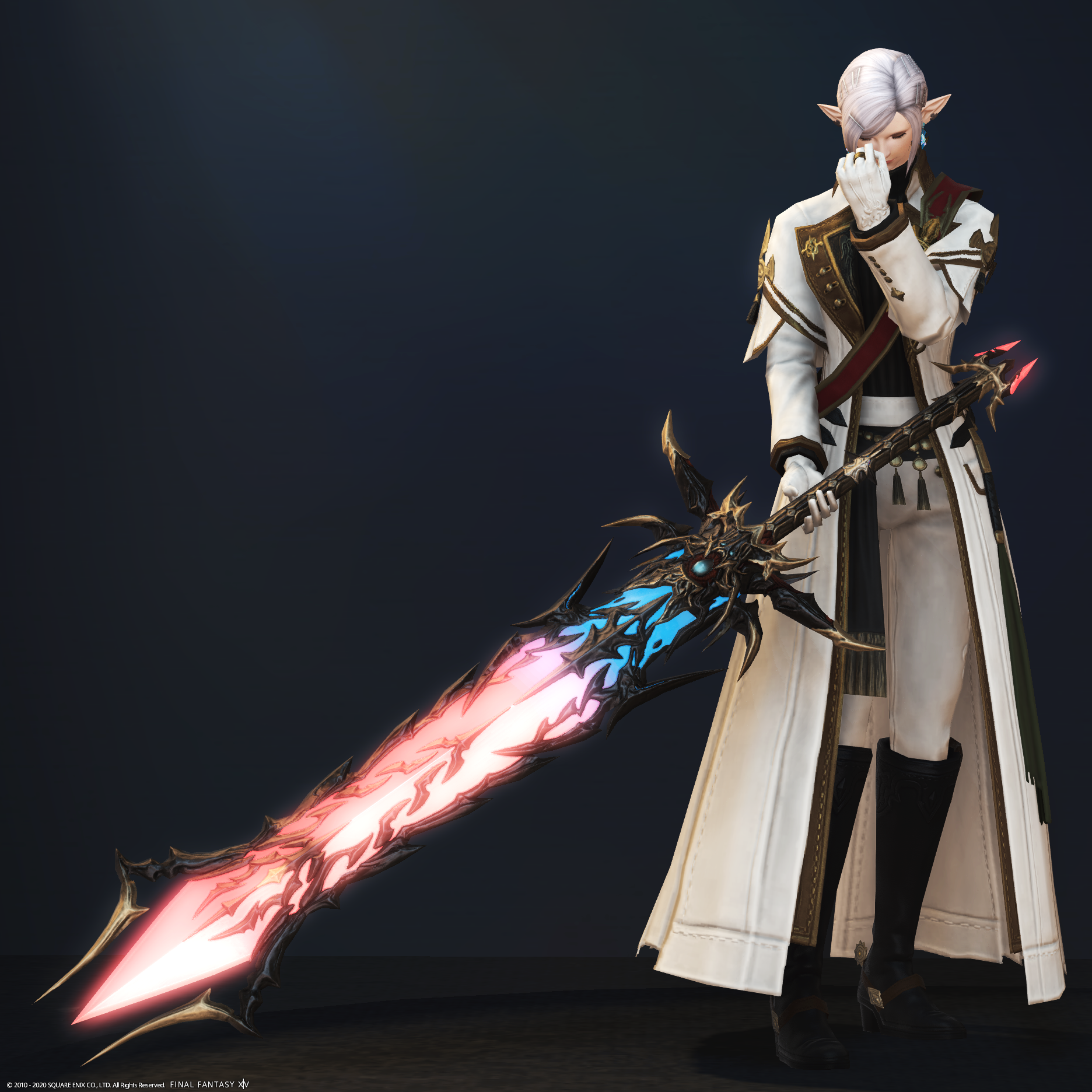 Ffxiv Attire 極ラーヴァナ討滅戦