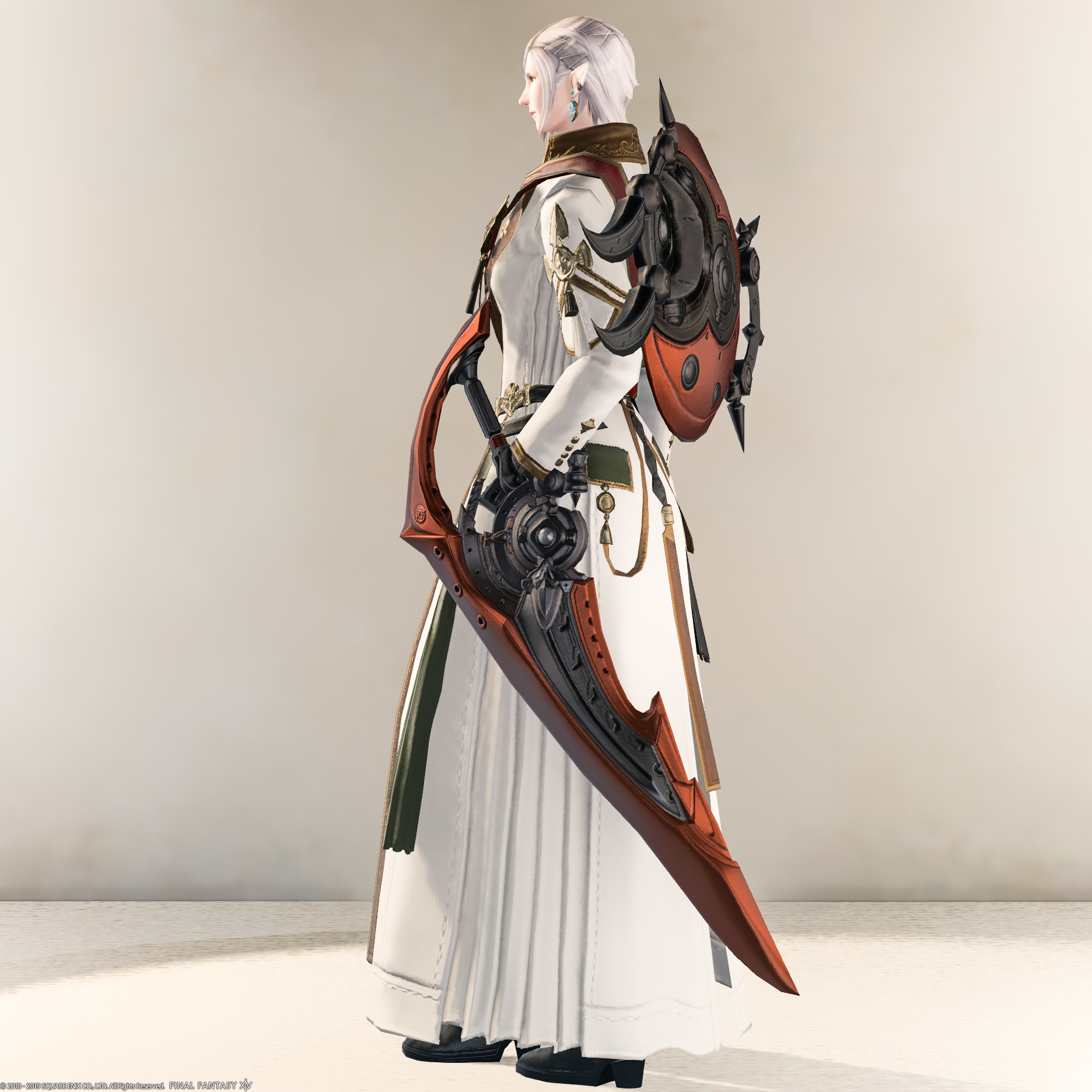 Ffxiv Attire 機工城アレキサンダー零式 天動編