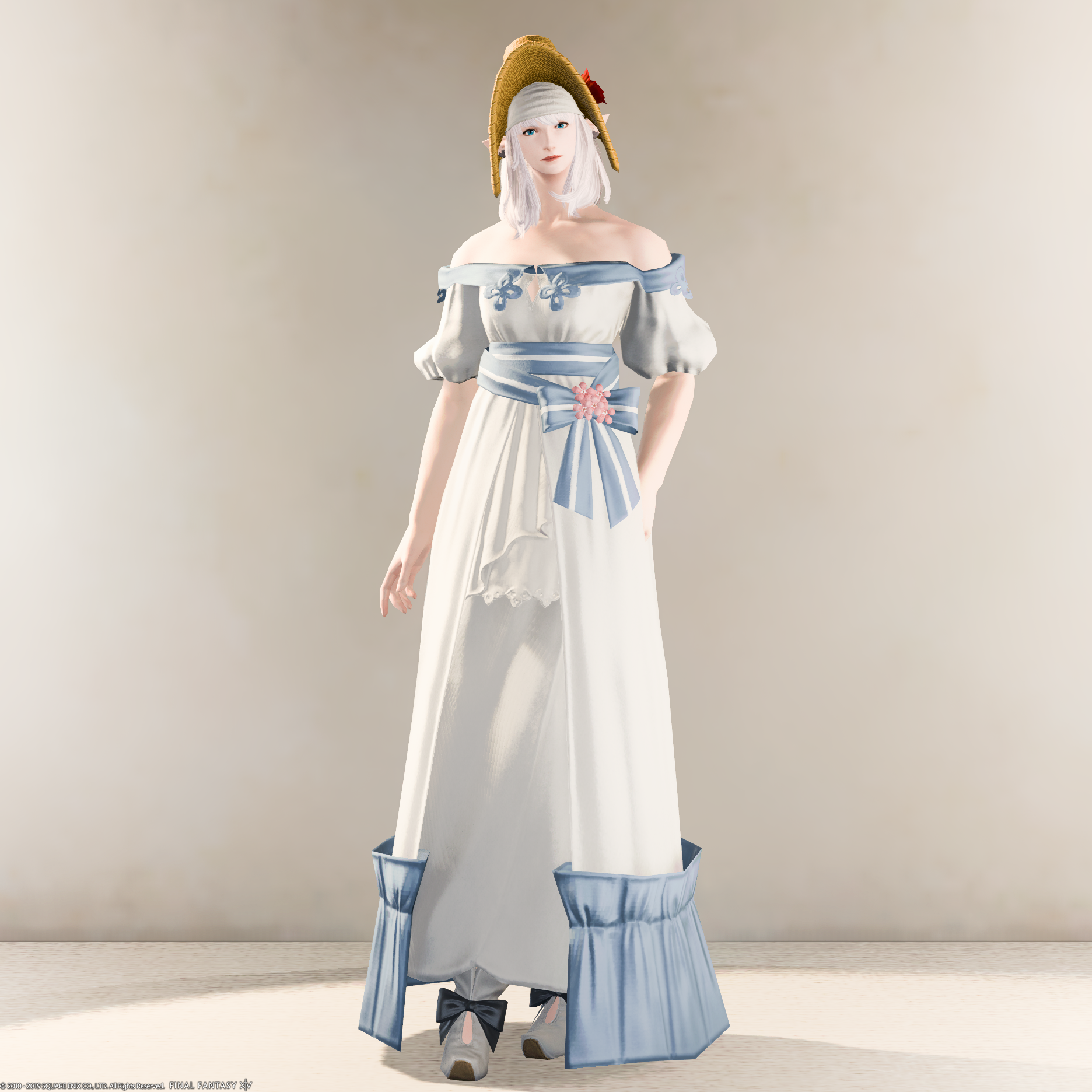 Ffxiv Attire スプリングドレス Ffxiv Attire スプリングドレス
