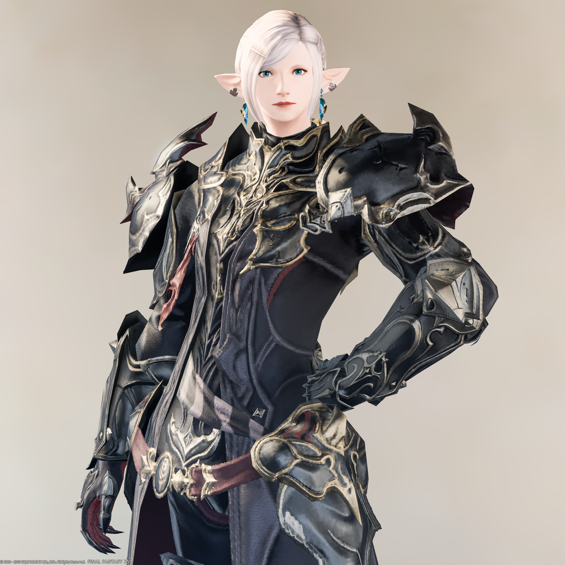 Eorzea Database: Weathered Bale Gauntlets | FINAL FANTASY XIV, The ...