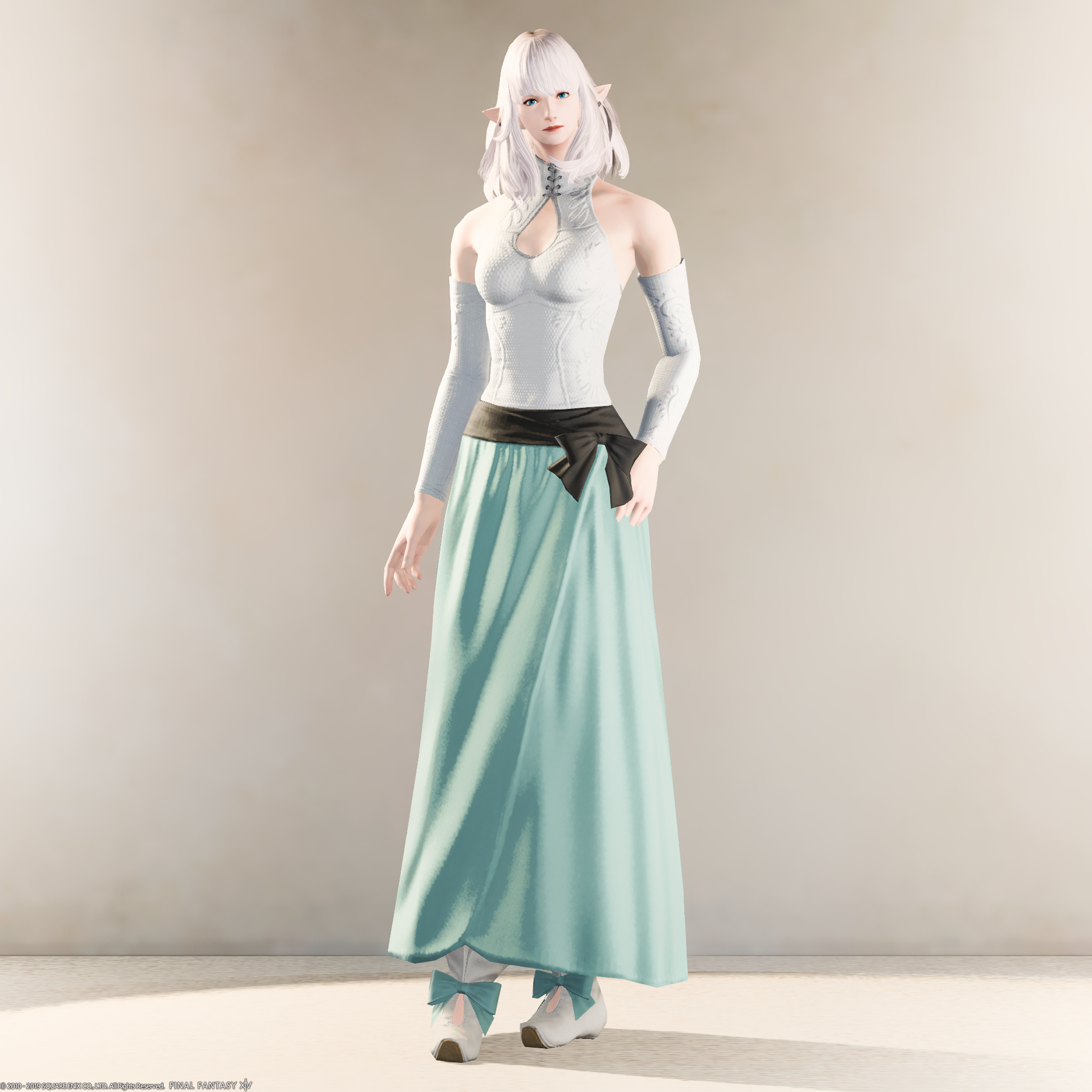 Ffxiv Attire スプリングドレス Ffxiv Attire スプリングドレス