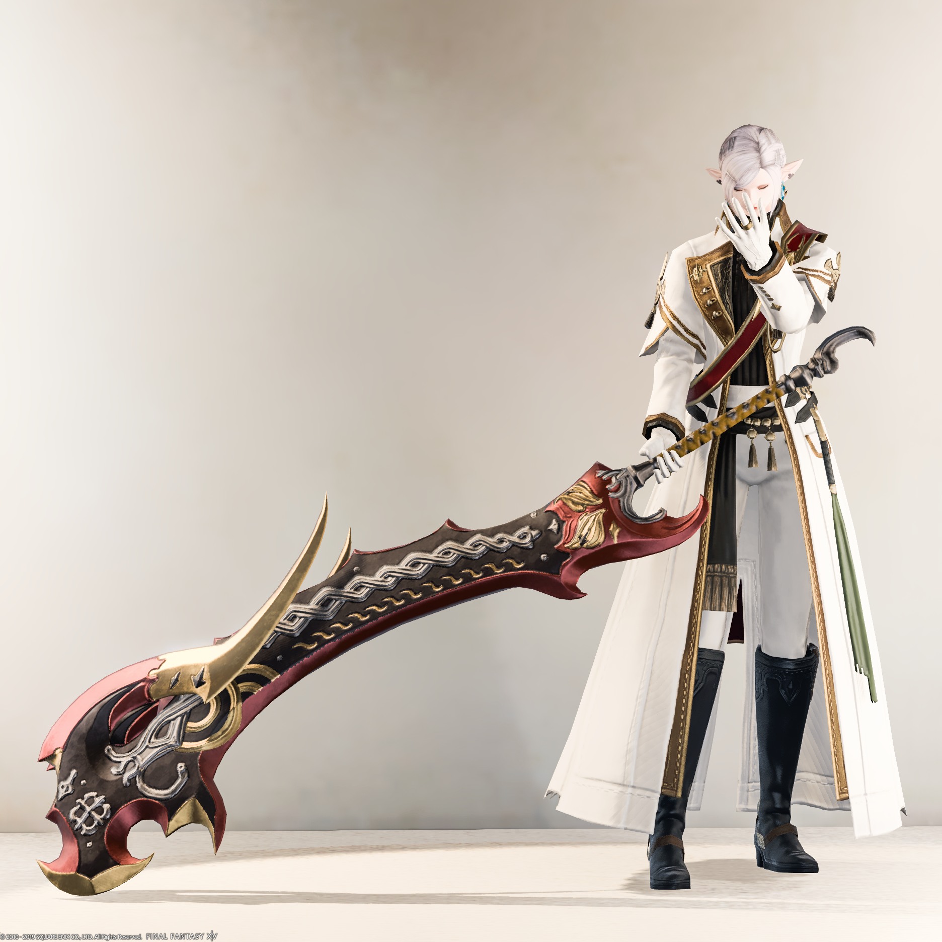 Chiyo Asakura Blog Entry 蛮神風武器集 アラガントームストーン 伝承 武器 完成 Final Fantasy Xiv The Lodestone