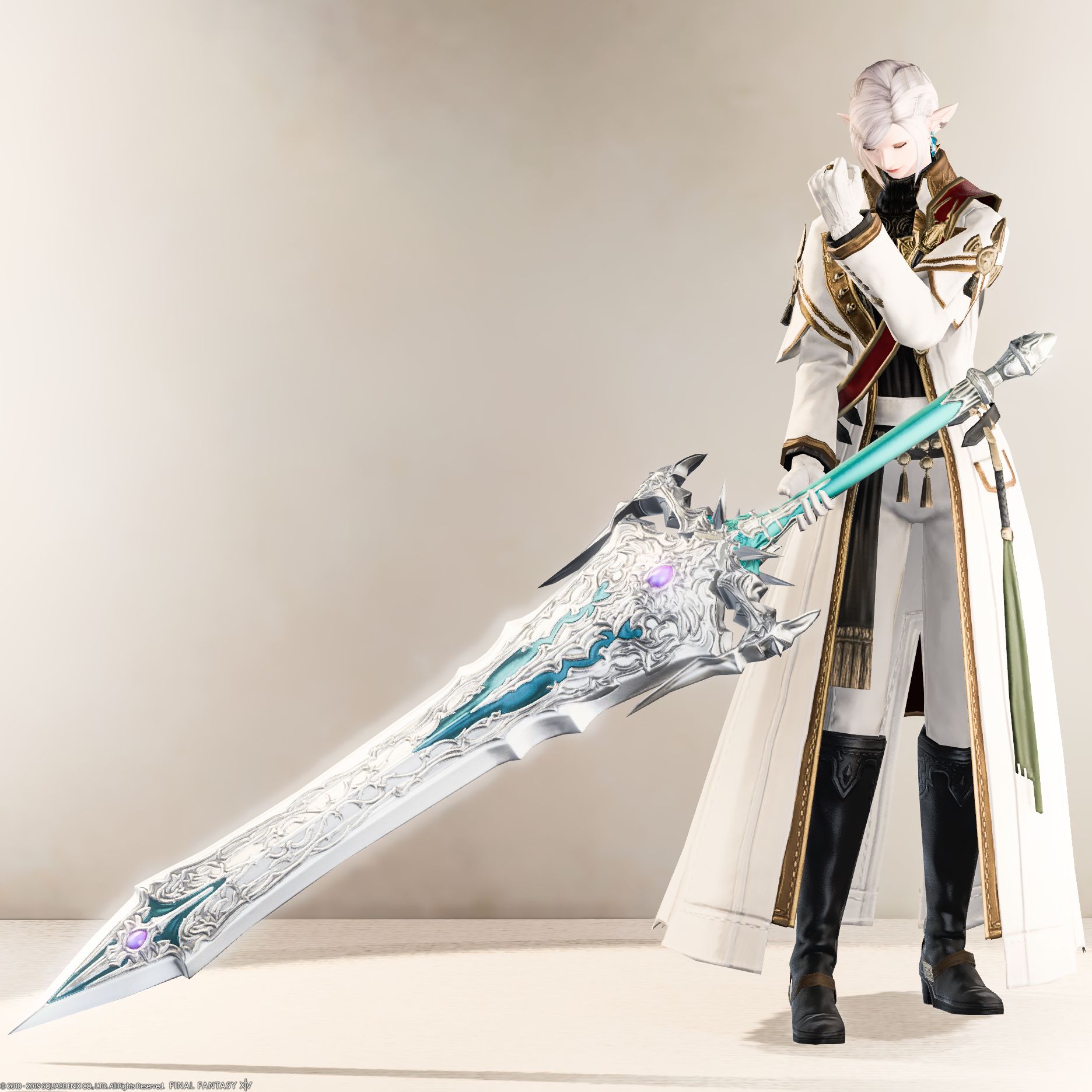 Ffxiv Attire 蒼天幻想 ナイツ オブ ラウンド討滅戦