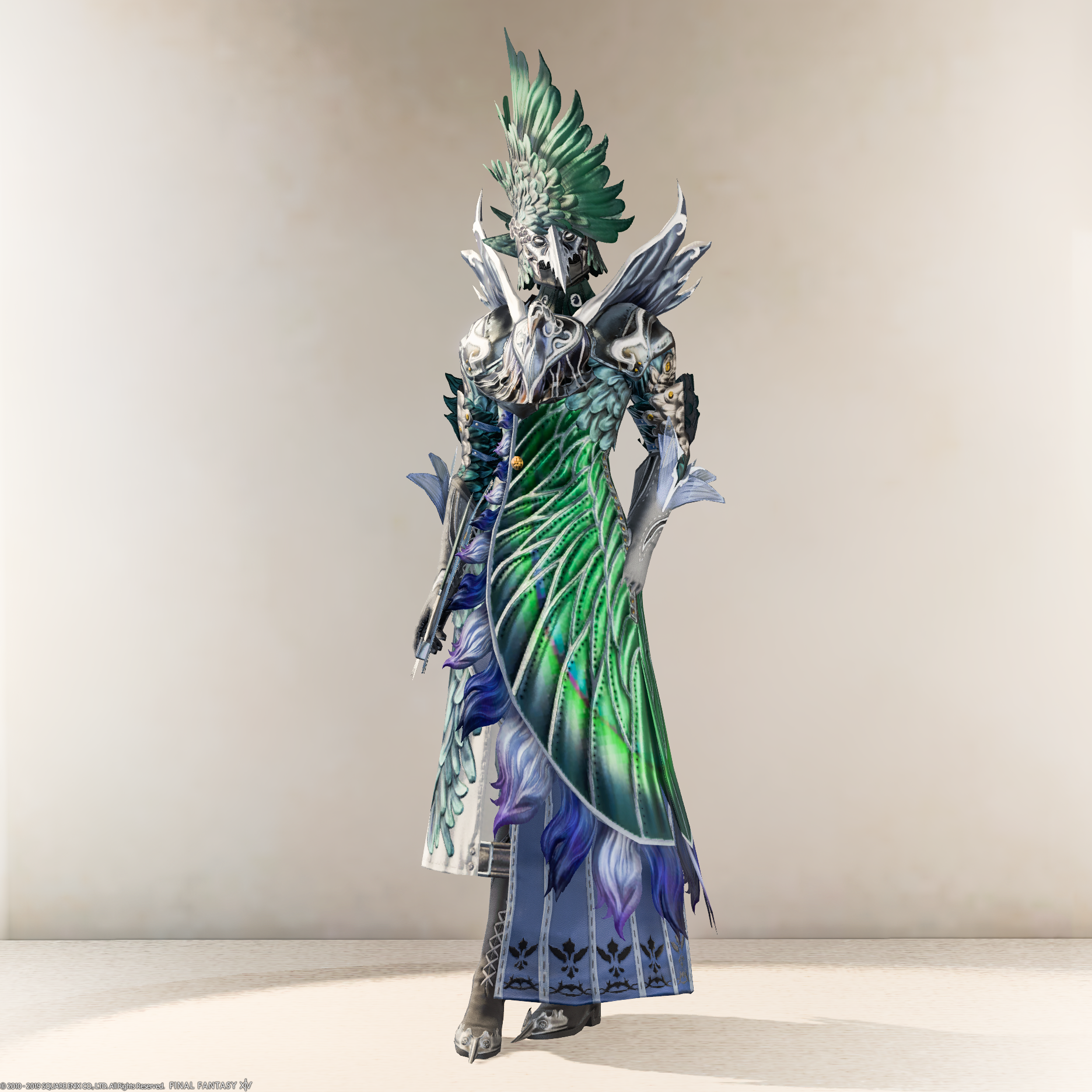 Eorzea Database Birdliege Coat Final Fantasy Xiv The Lodestone