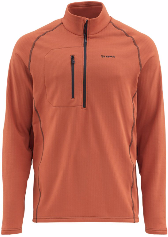 M'S FLEECE MID LAYER TOP