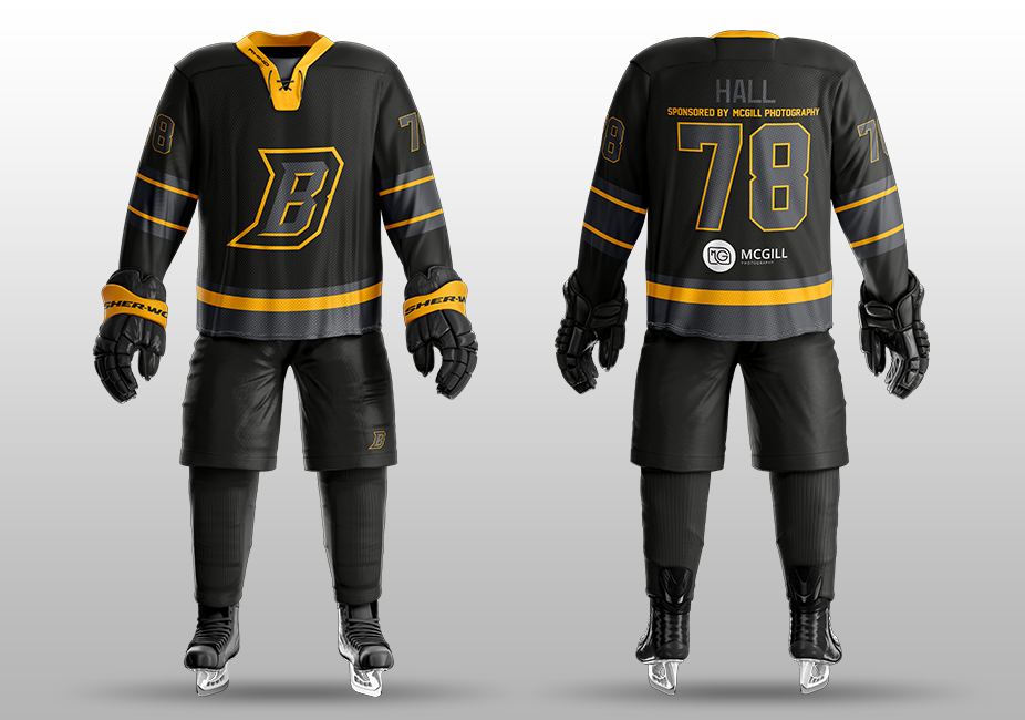 Bolts hockey discount jersey