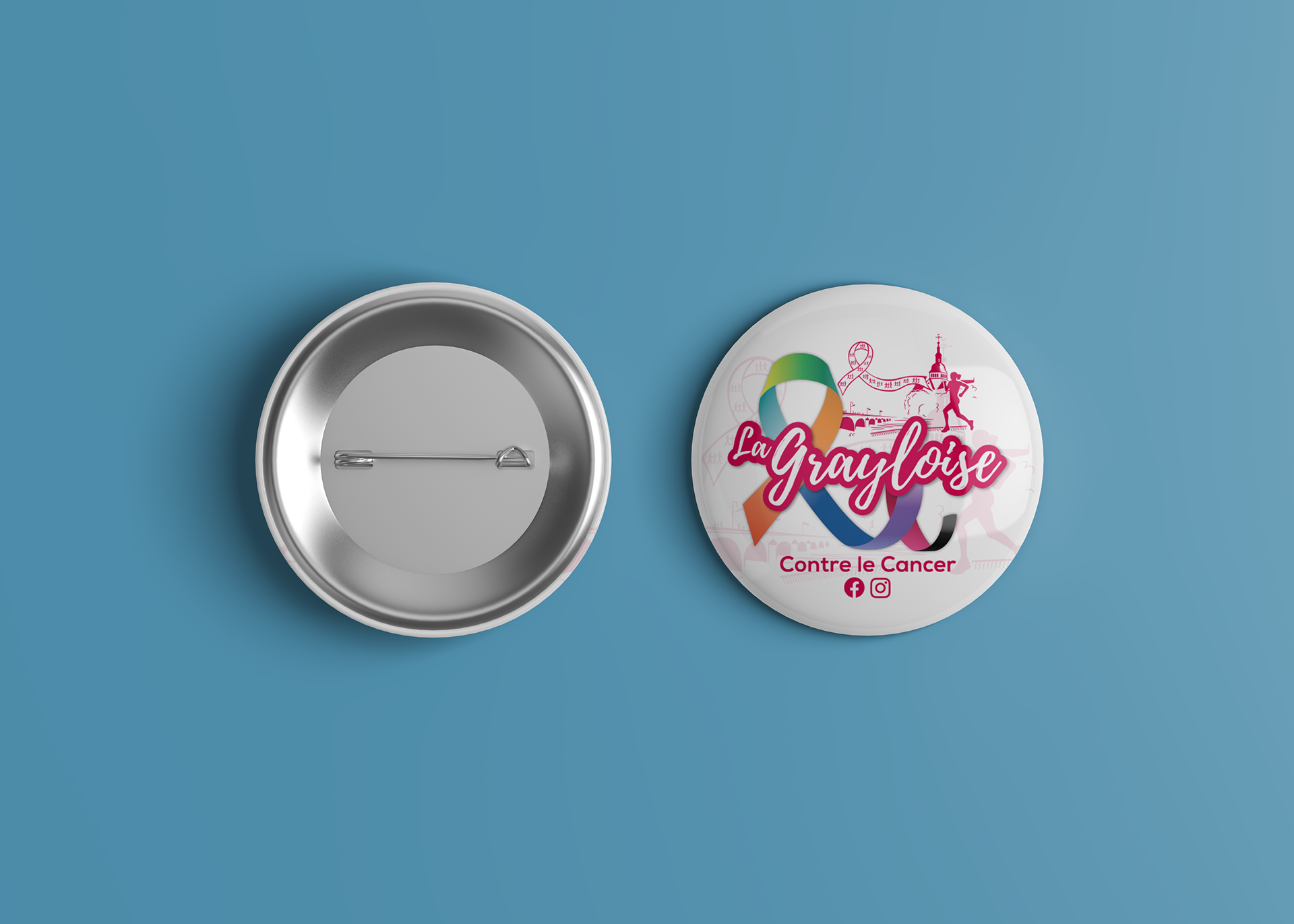 Badge La Grayloise.
