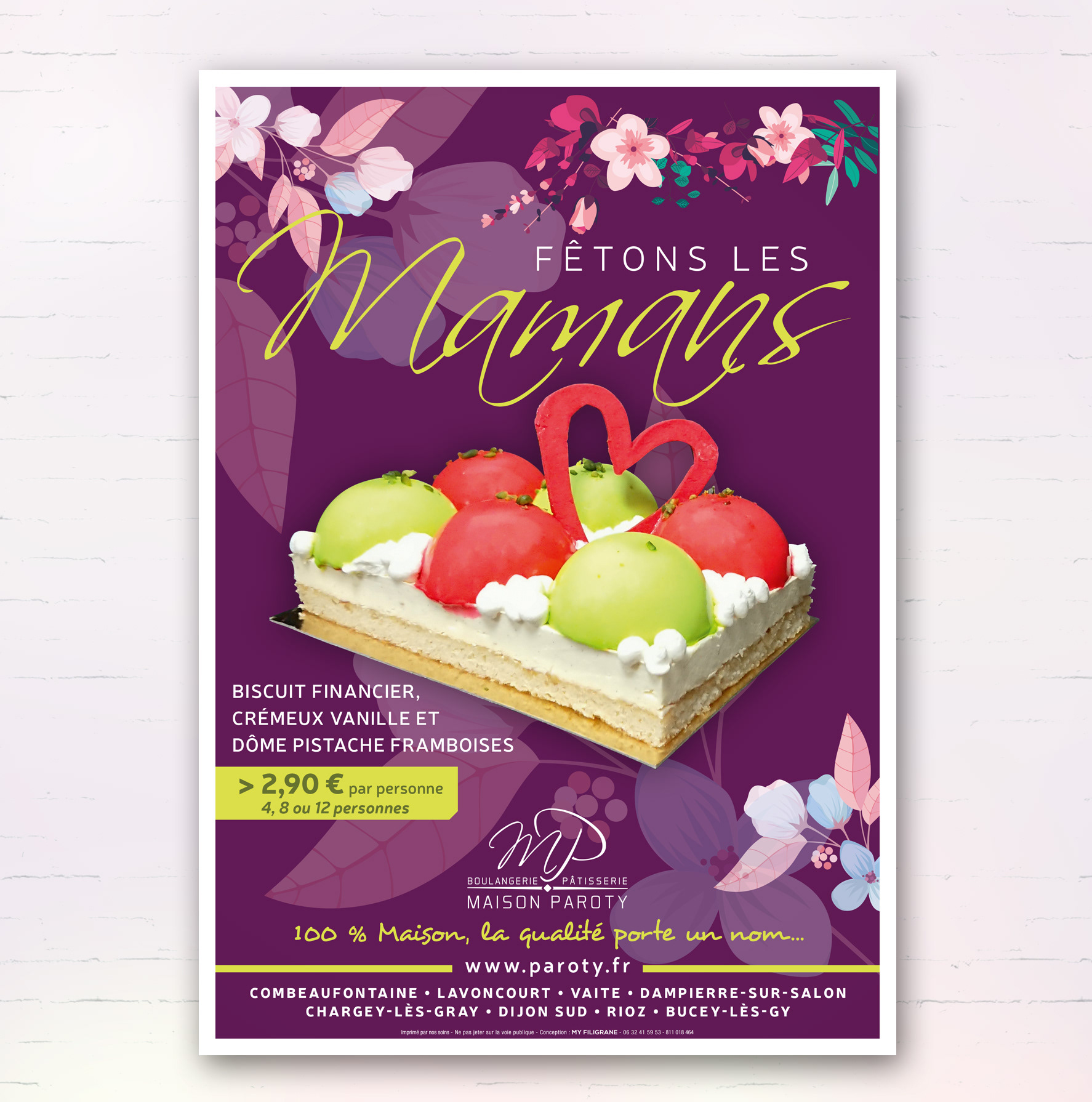 Affiche Maison Paroty.